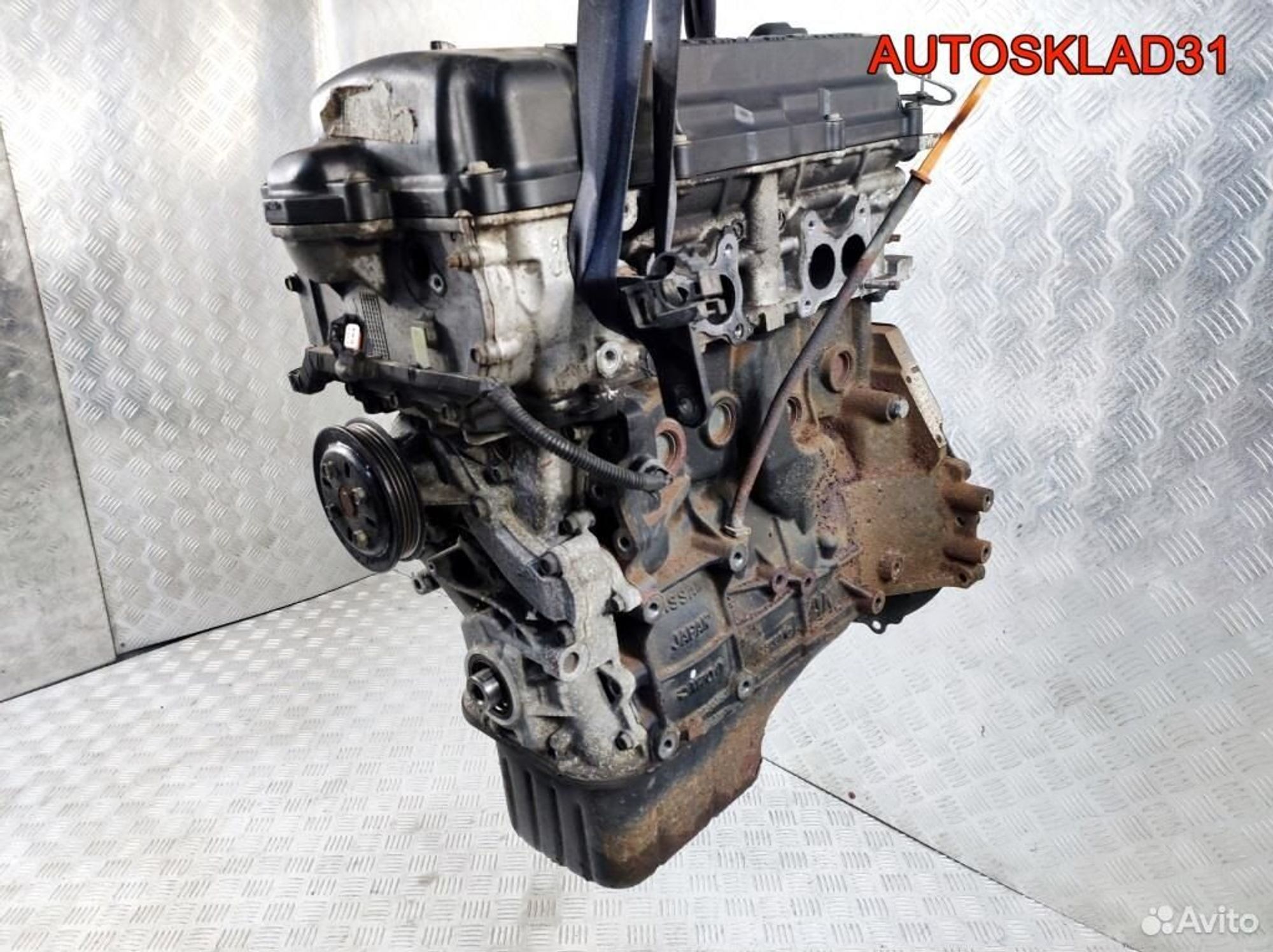 Двигатель QG18 Nissan Almera N16 1.8 Бензин, 63000 рублей, Дубовое