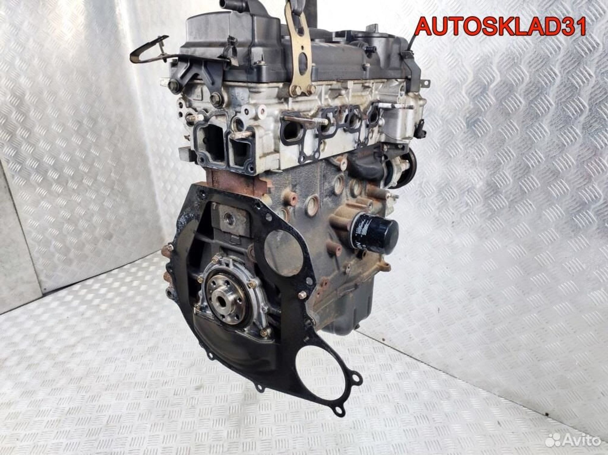 Двигатель QG18 Nissan Almera N16 1.8 Бензин, 63000 рублей, Дубовое