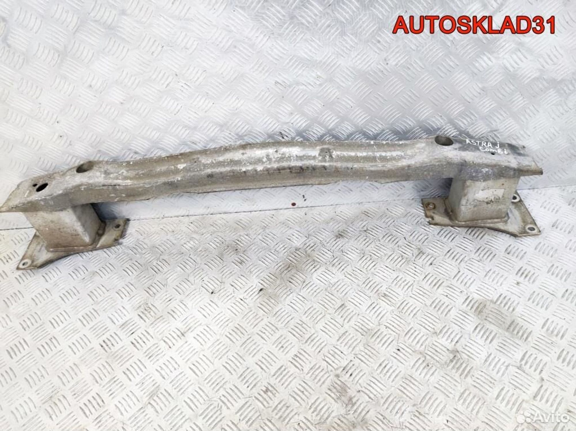 Усилитель заднего бампера Opel Astra J 13409229, 6500 рублей, Дубовое