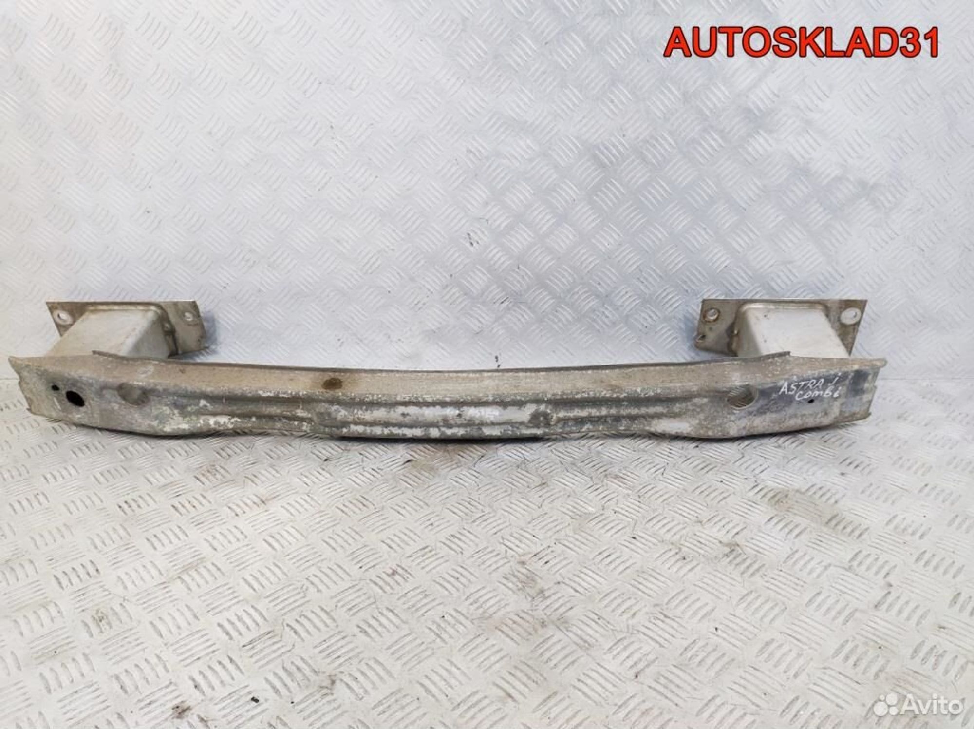 Усилитель заднего бампера Opel Astra J 13409229, 6500 рублей, Дубовое