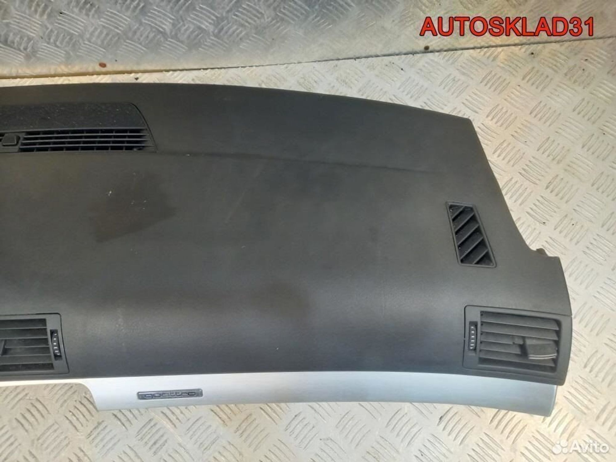Торпедо Audi A4 B7 2005-2007 8E1857041T, 15300 рублей, Дубовое