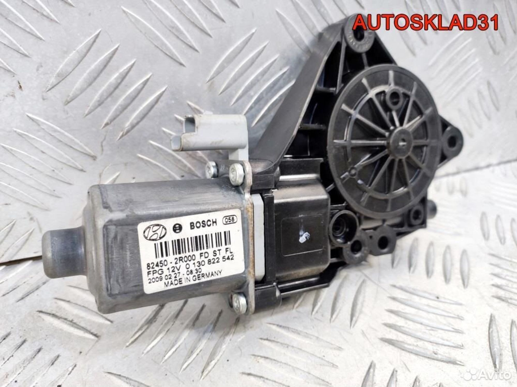 Моторчик стеклоподъемника Hyundai i30 824502R000, 1700 рублей, Дубовое