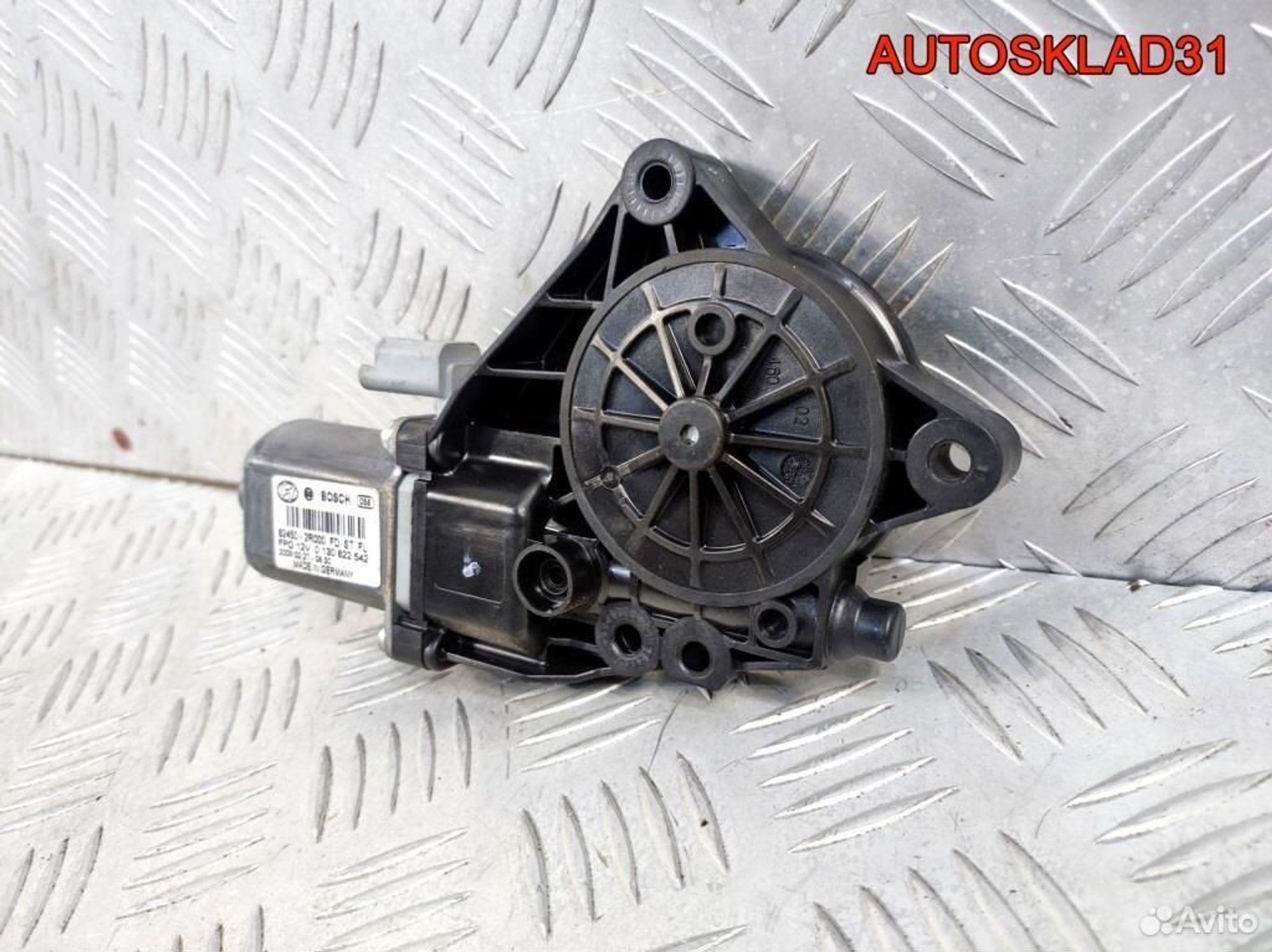 Моторчик стеклоподъемника Hyundai i30 824502R000, 1700 рублей, Дубовое