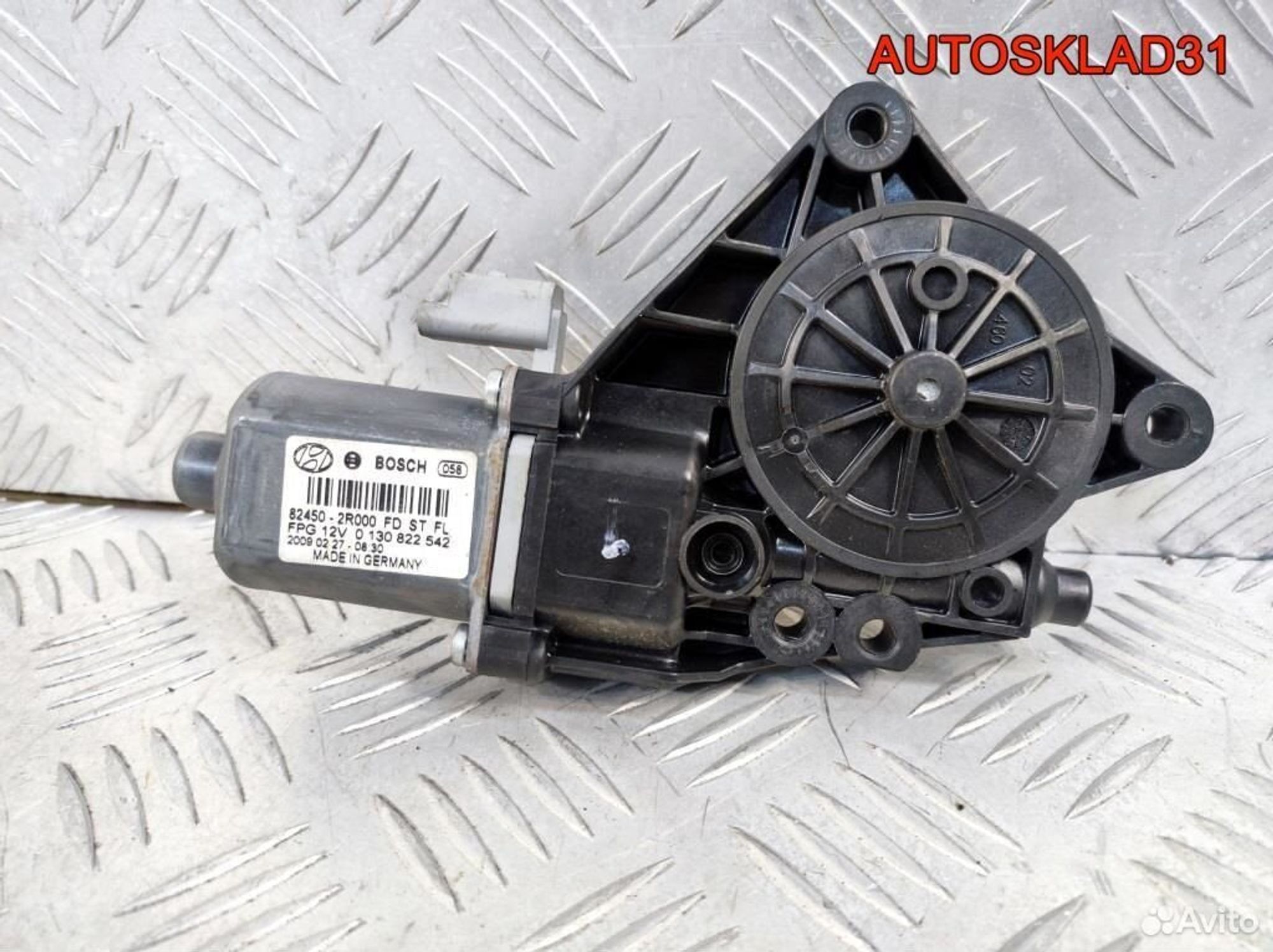 Моторчик стеклоподъемника Hyundai i30 824502R000, 1700 рублей, Дубовое