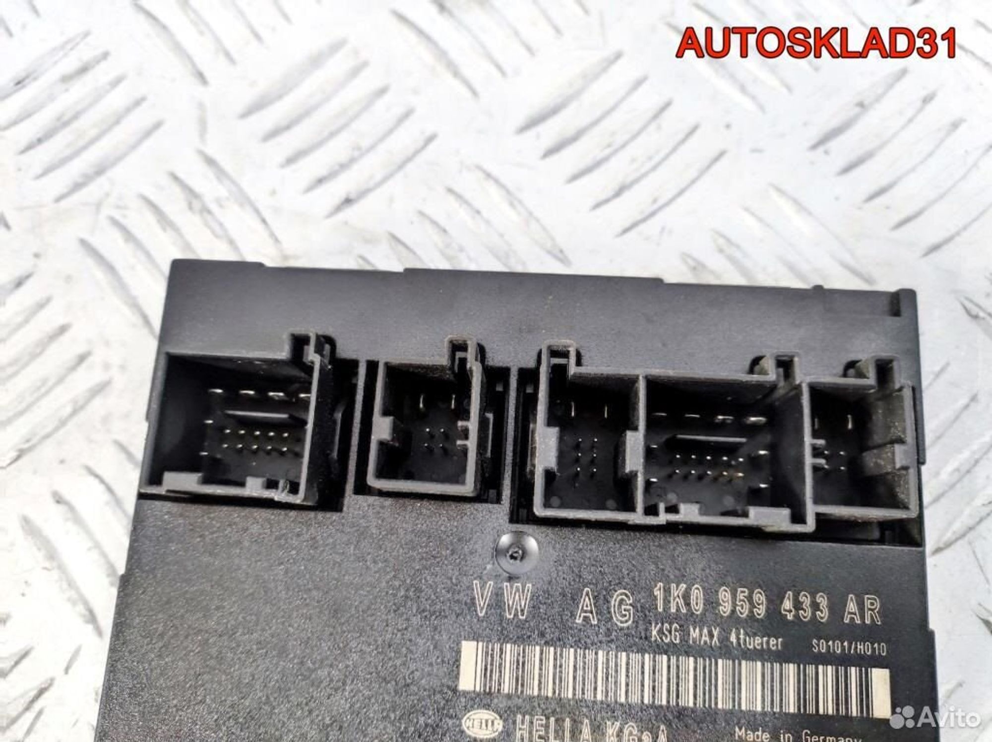 Блок комфорта Volkswagen Touran 1K0959433AR, 2500 рублей, Дубовое