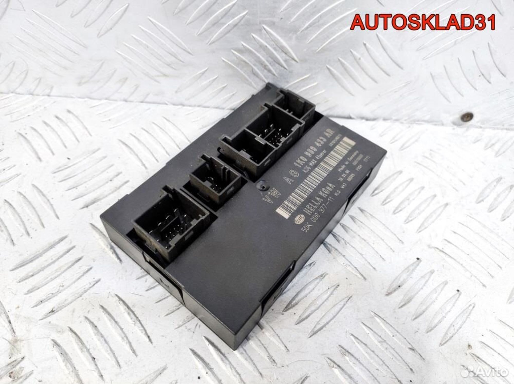 Блок комфорта Volkswagen Touran 1K0959433AR, 2500 рублей, Дубовое