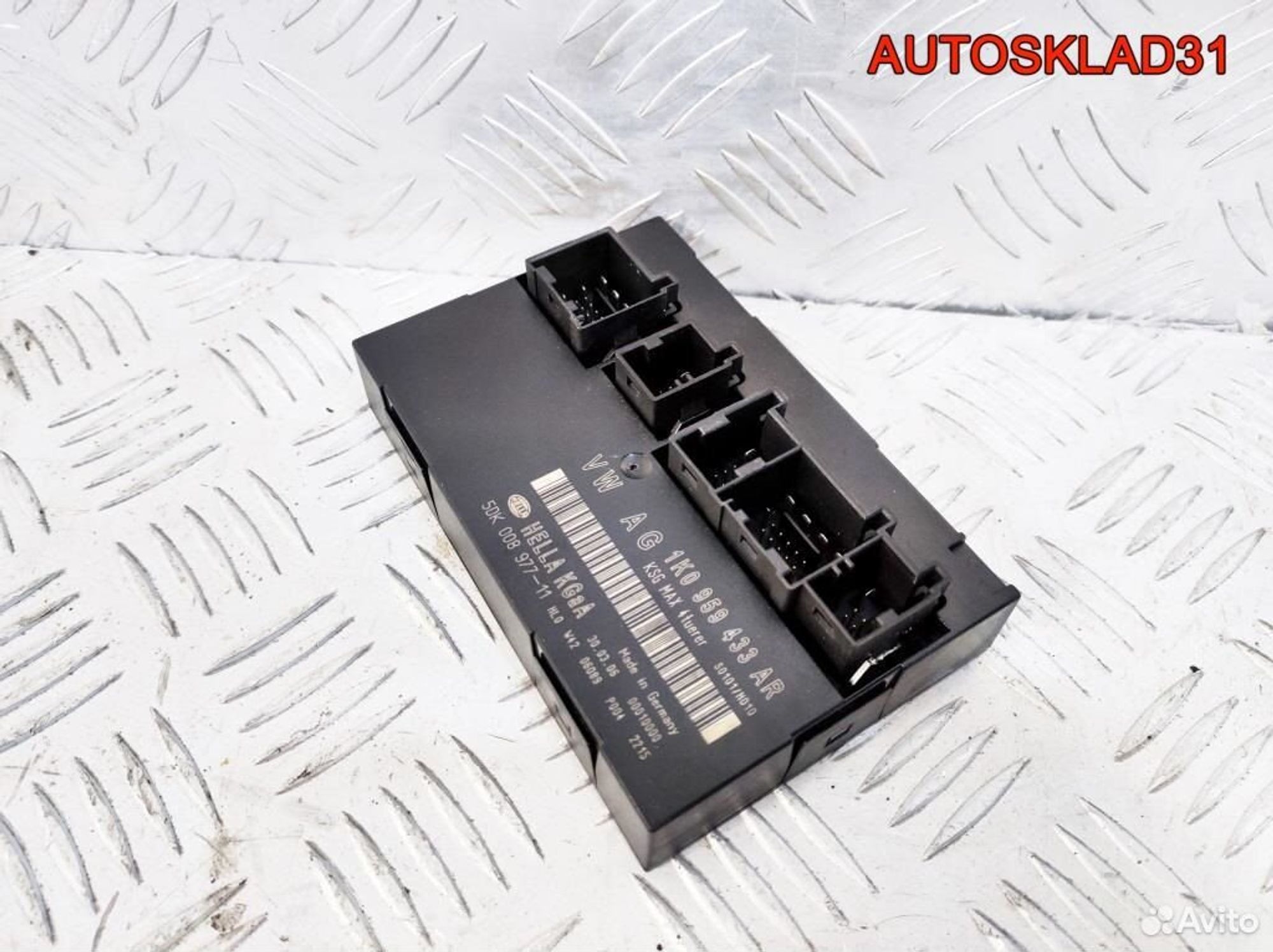 Блок комфорта Volkswagen Touran 1K0959433AR, 2500 рублей, Дубовое