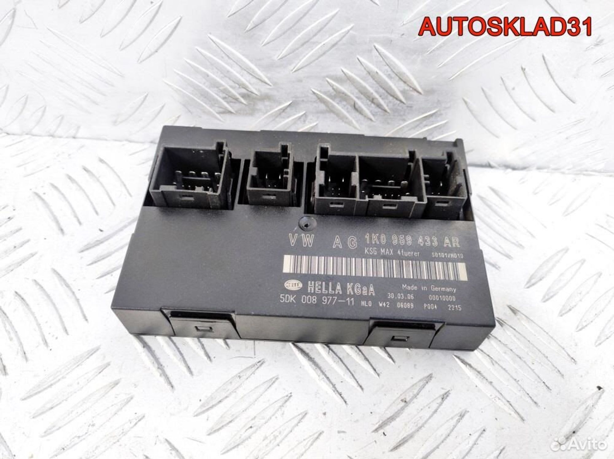 Блок комфорта Volkswagen Touran 1K0959433AR, 2500 рублей, Дубовое