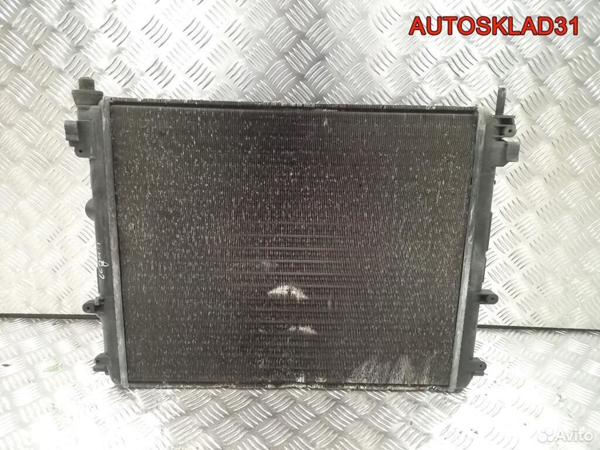 Радиатор основной Renault Logan 7700428082 Бензин, 4600 рублей, Дубовое