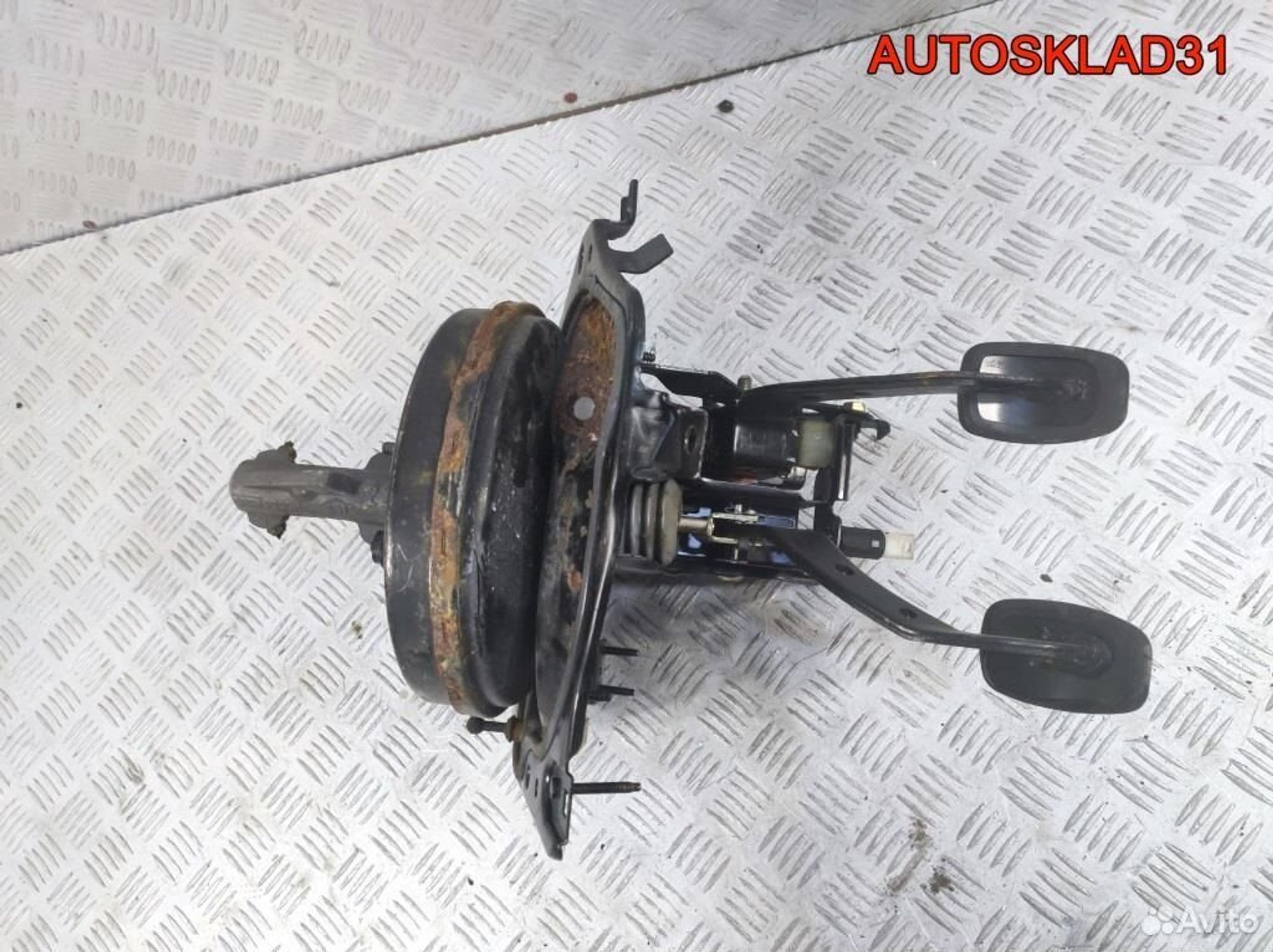 Усилитель тормозов вакуумный Renault Kangoo 2, 5200 рублей, Дубовое