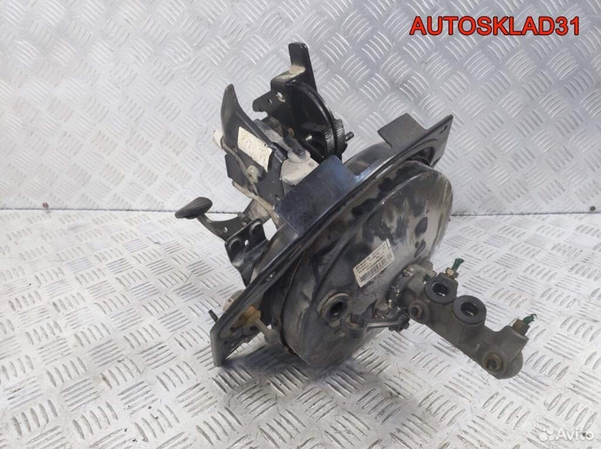 Усилитель тормозов вакуумный Renault Kangoo 2, 5200 рублей, Дубовое