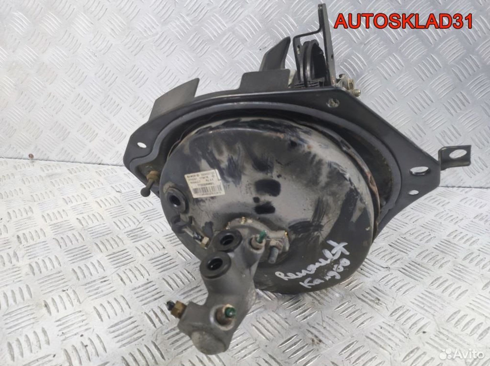 Усилитель тормозов вакуумный Renault Kangoo 2, 5200 рублей, Дубовое