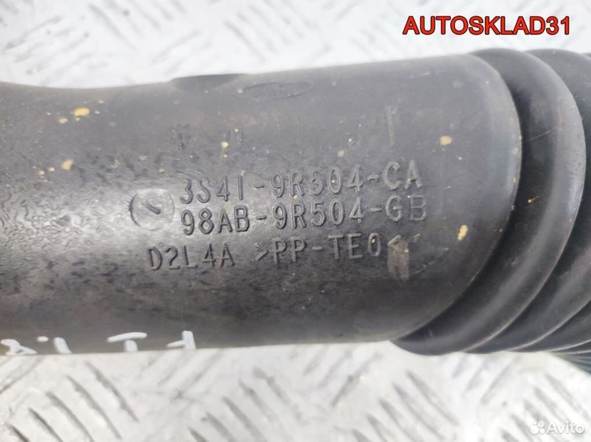 Патрубок воздушного фильтра Ford Focus 1 1.8 eydf, 600 рублей, Дубовое