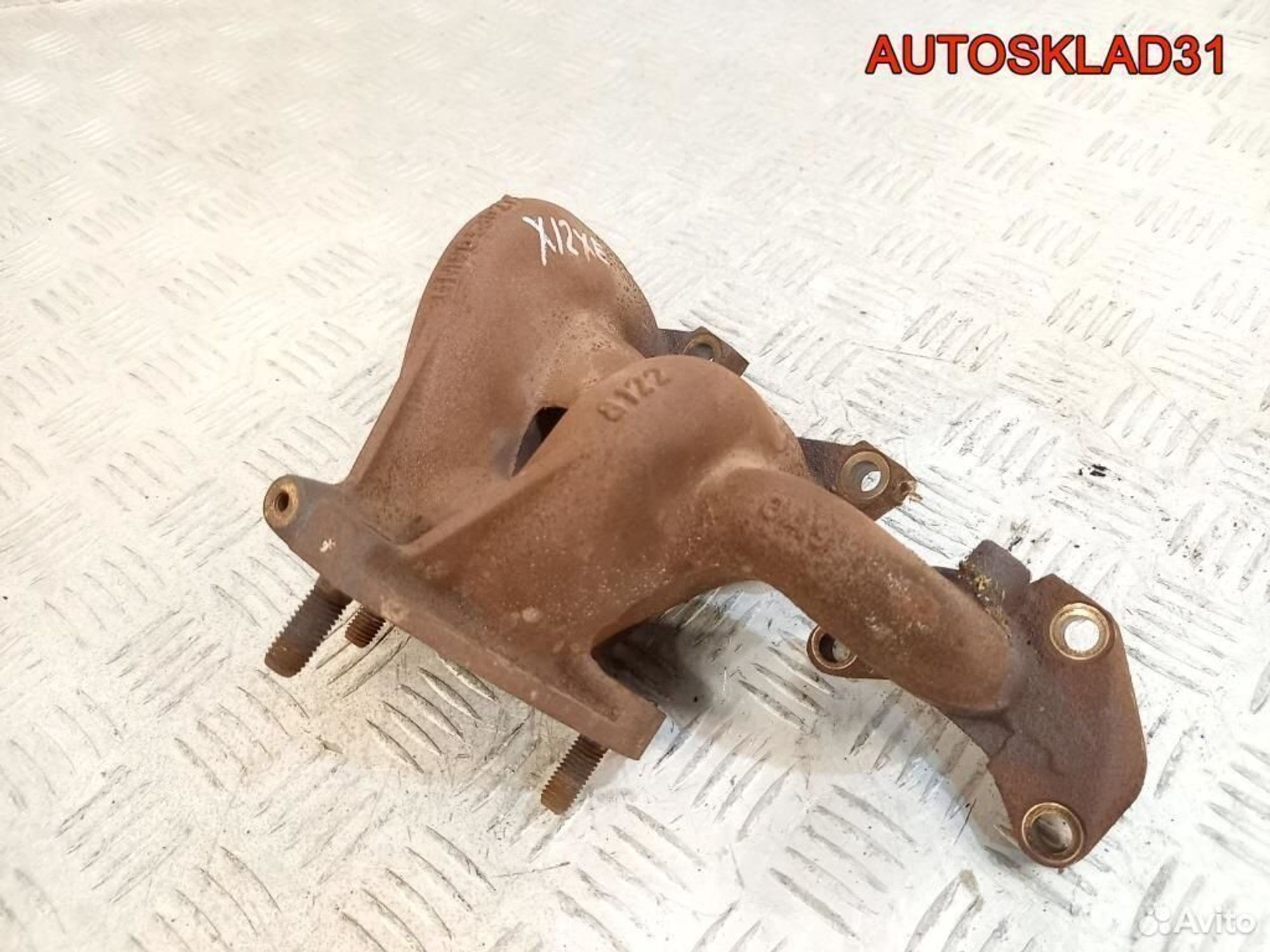 Коллектор выпускной Opel Corsa C X12XE 90530277, 900 рублей, Дубовое