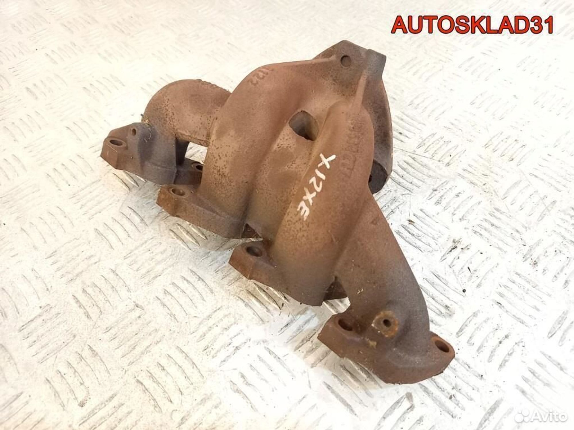 Коллектор выпускной Opel Corsa C X12XE 90530277, 900 рублей, Дубовое