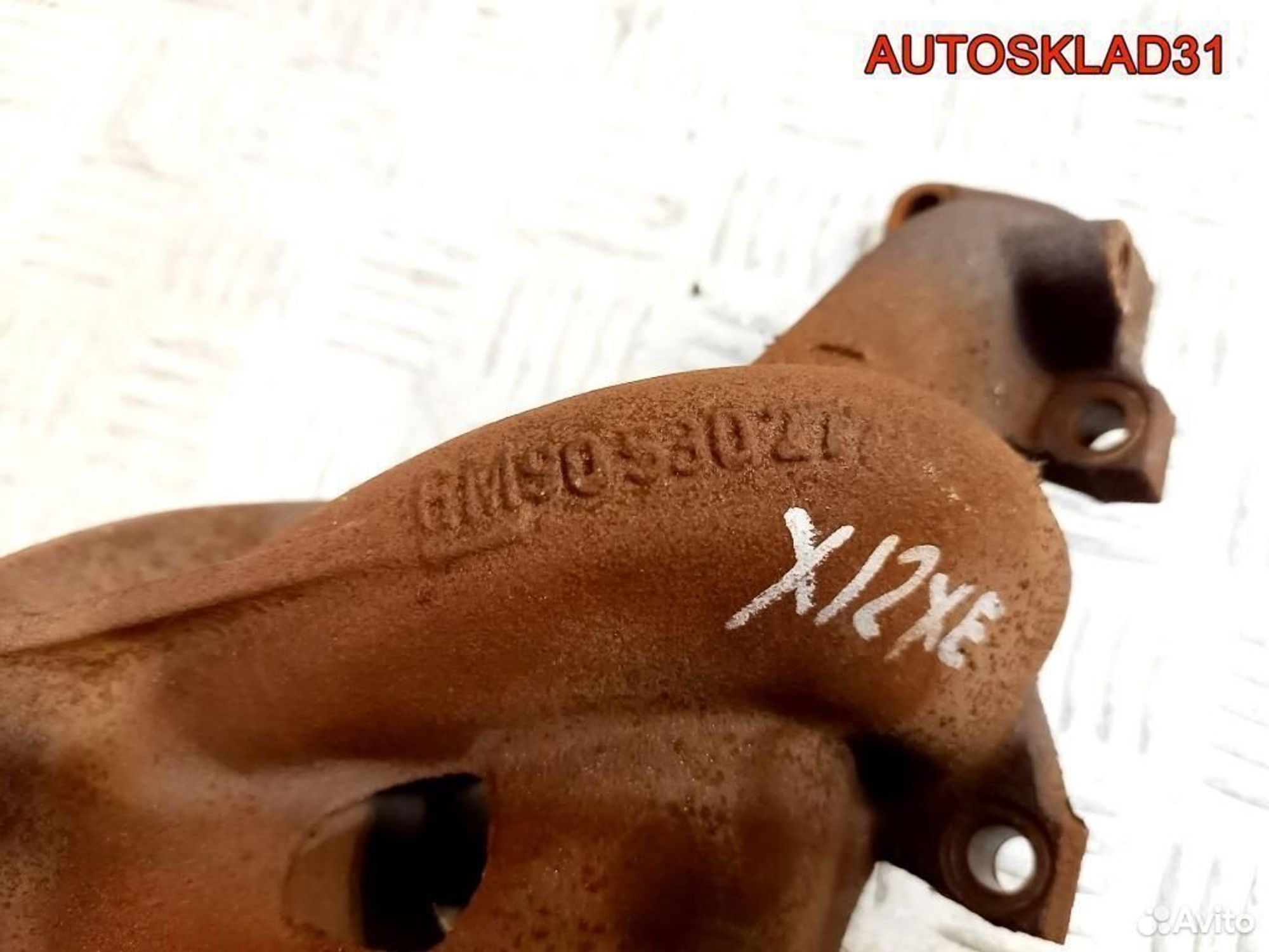 Коллектор выпускной Opel Corsa C X12XE 90530277, 900 рублей, Дубовое