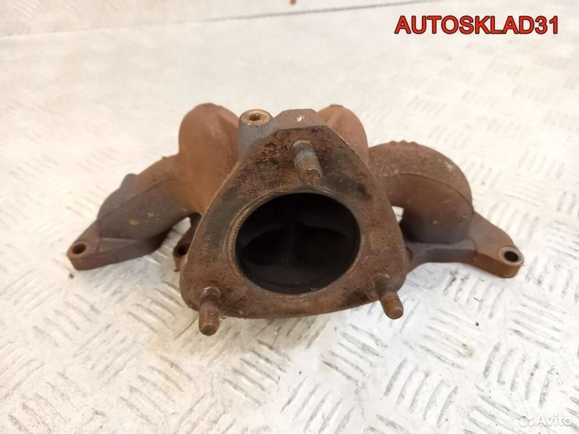 Коллектор выпускной Opel Corsa C X12XE 90530277, 900 рублей, Дубовое