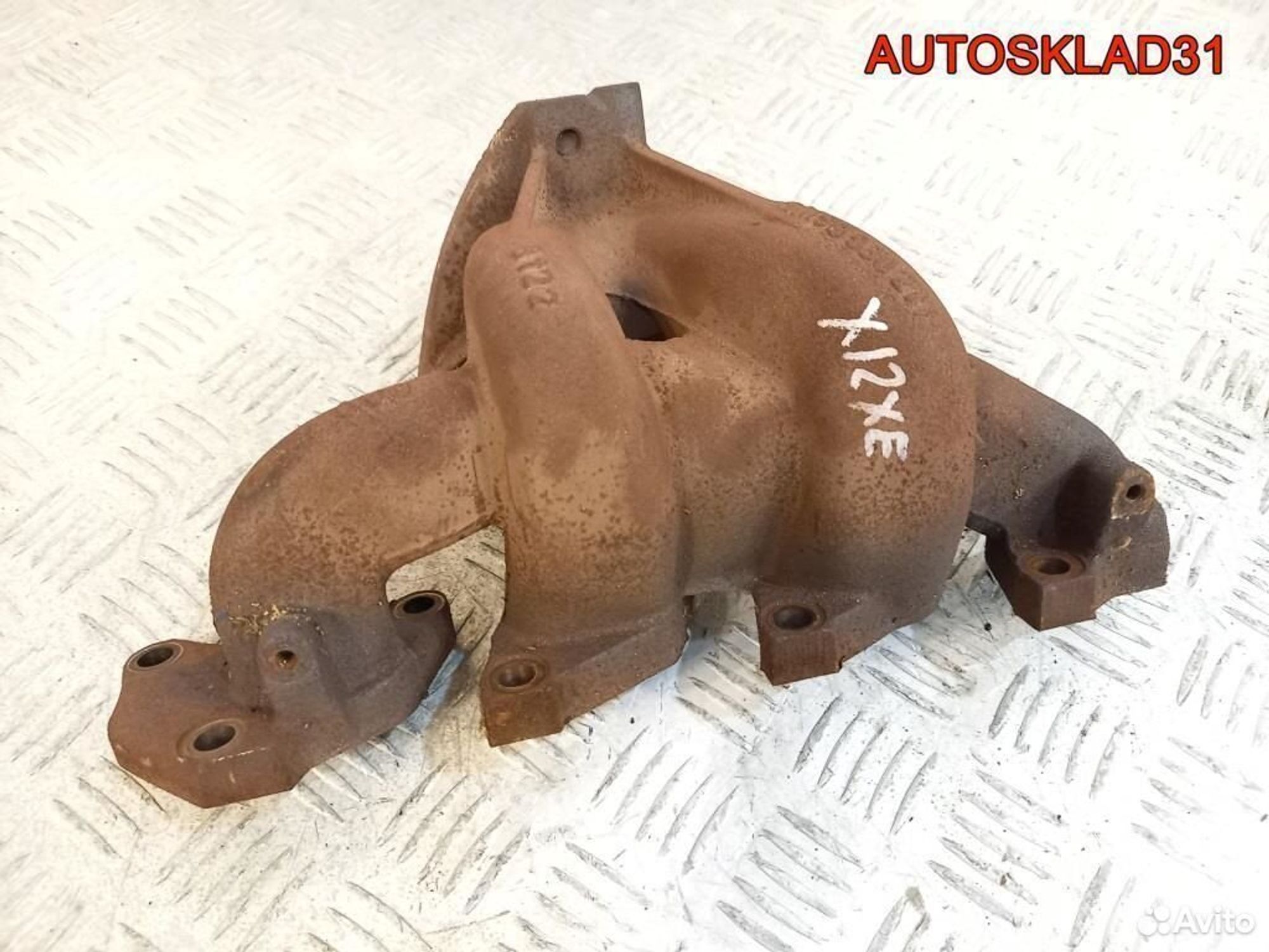 Коллектор выпускной Opel Corsa C X12XE 90530277, 900 рублей, Дубовое