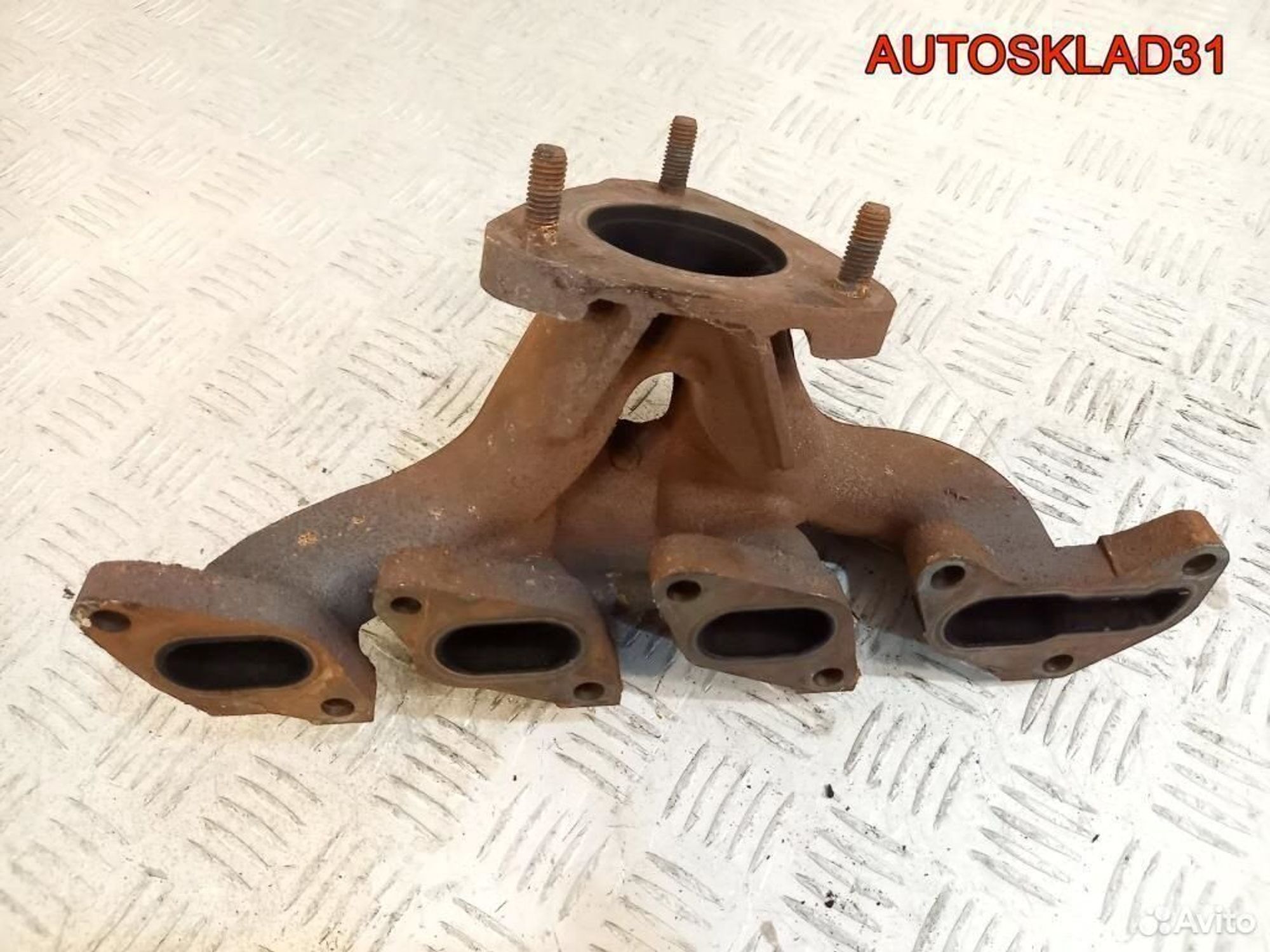 Коллектор выпускной Opel Corsa C X12XE 90530277, 900 рублей, Дубовое