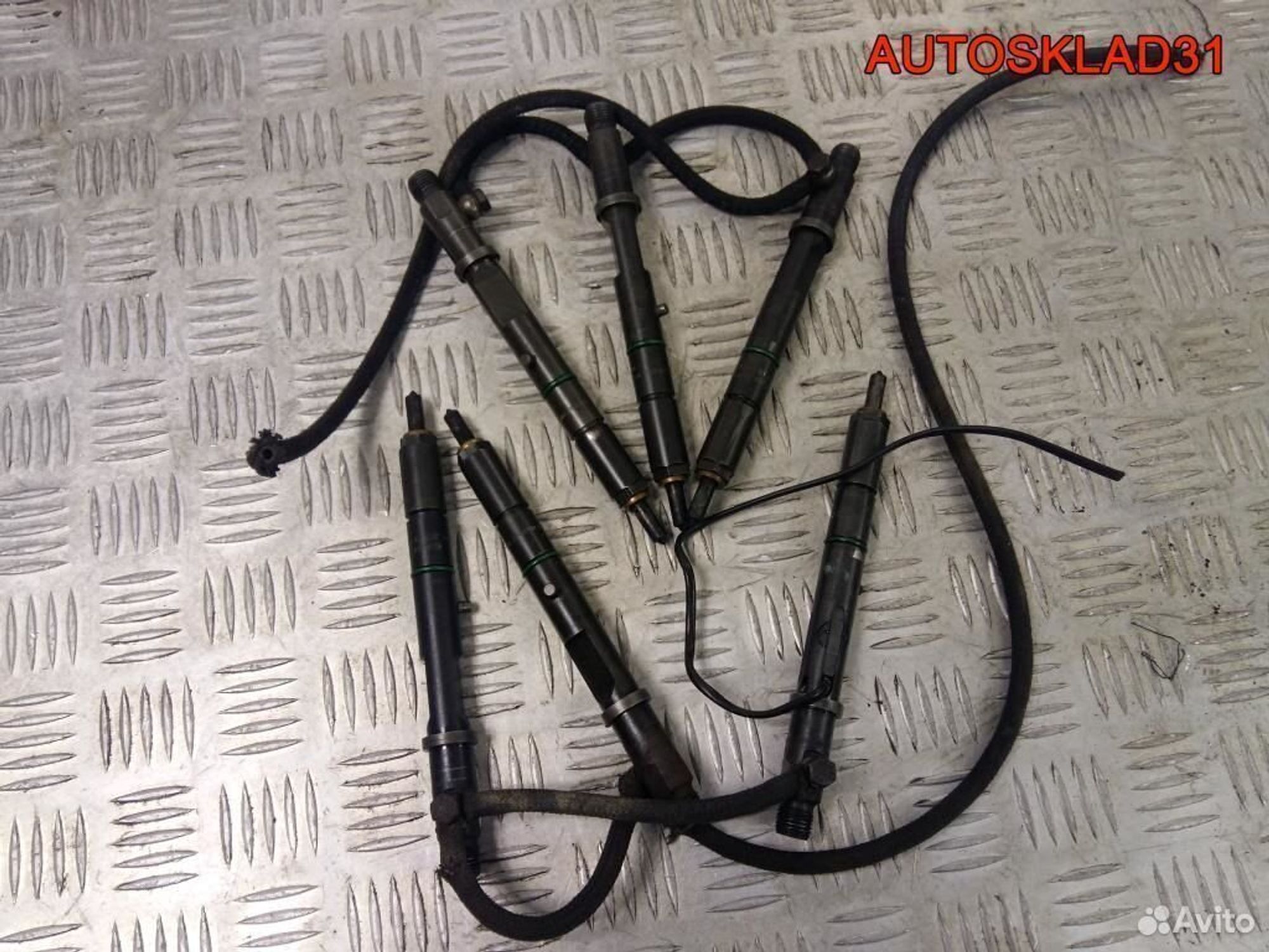 Форсунки дизельные Audi A6 C5 2,5 AKN 059130201, 2100 рублей, Дубовое