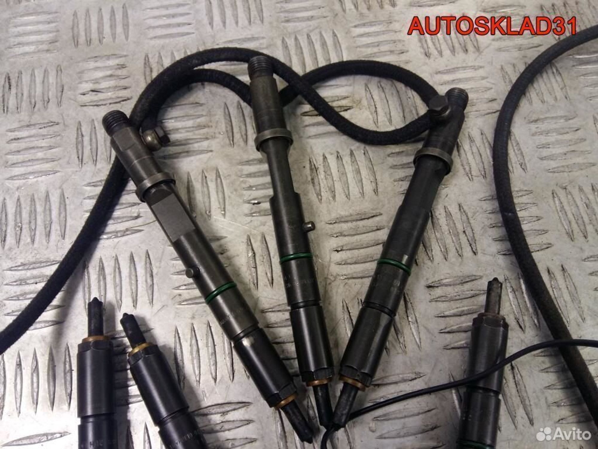 Форсунки дизельные Audi A6 C5 2,5 AKN 059130201, 2100 рублей, Дубовое