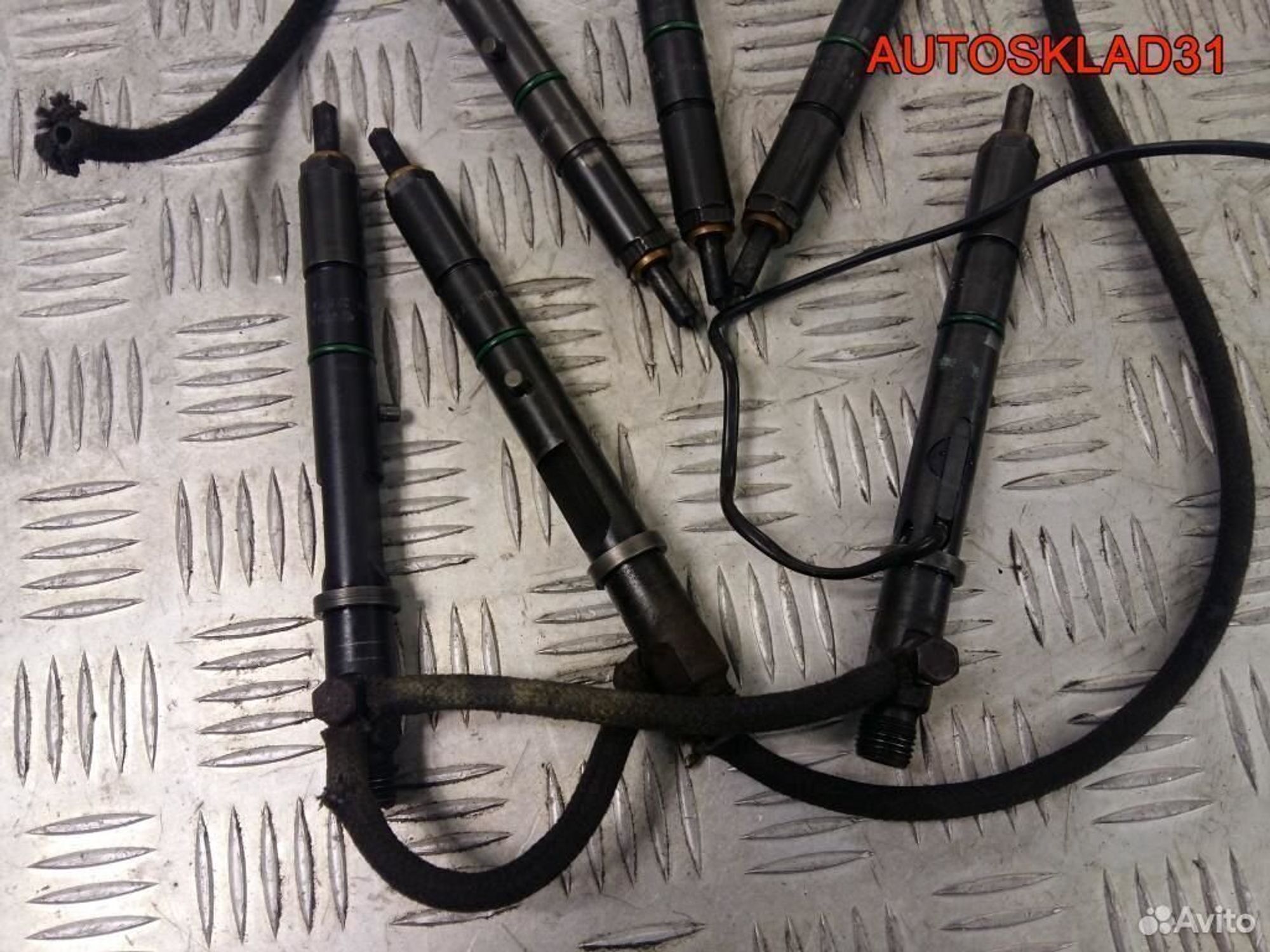 Форсунки дизельные Audi A6 C5 2,5 AKN 059130201, 2100 рублей, Дубовое