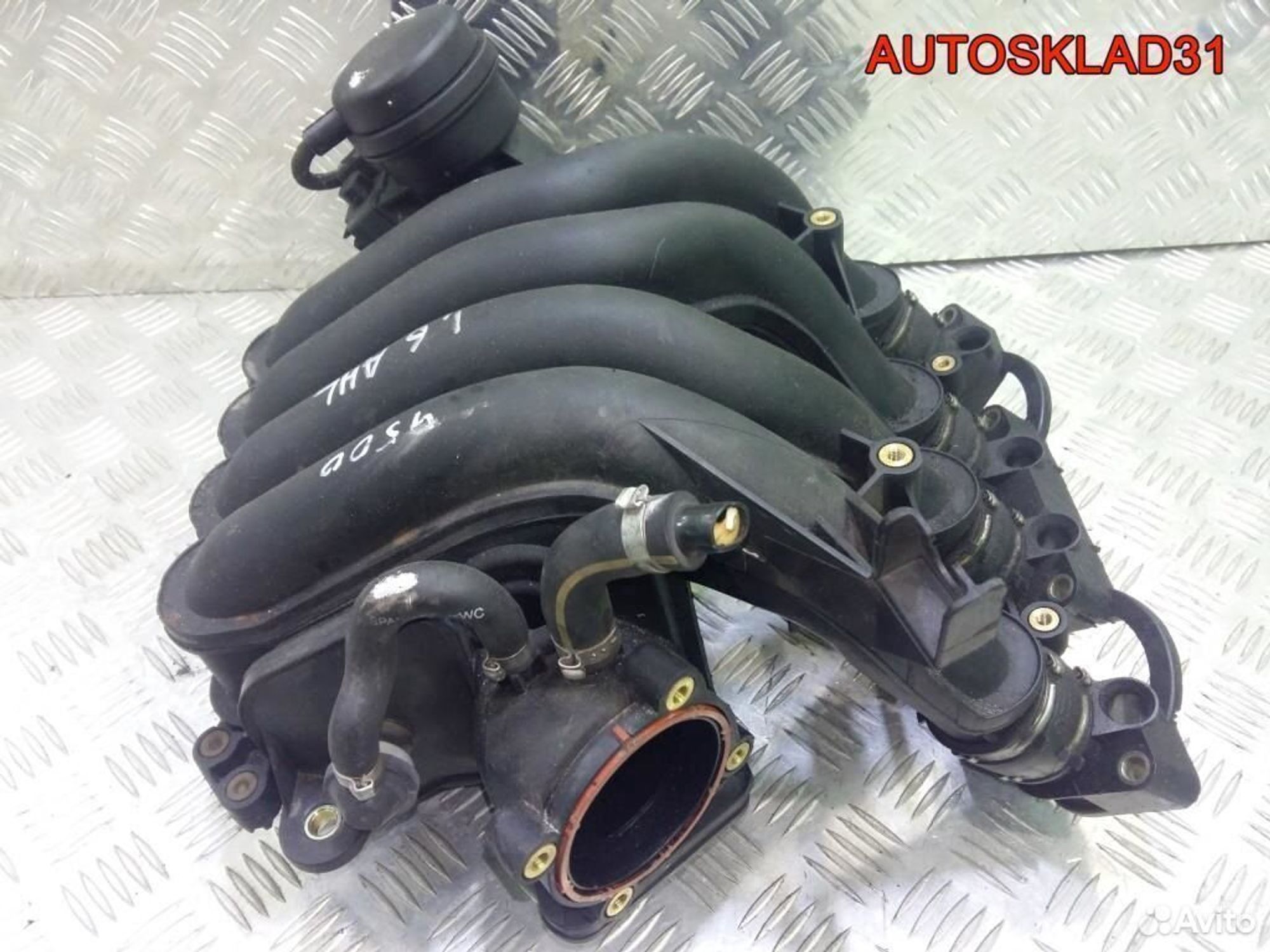 Коллектор впускной VW Passat B5 1.6 AHL 06B133210B, 2500 рублей, Дубовое