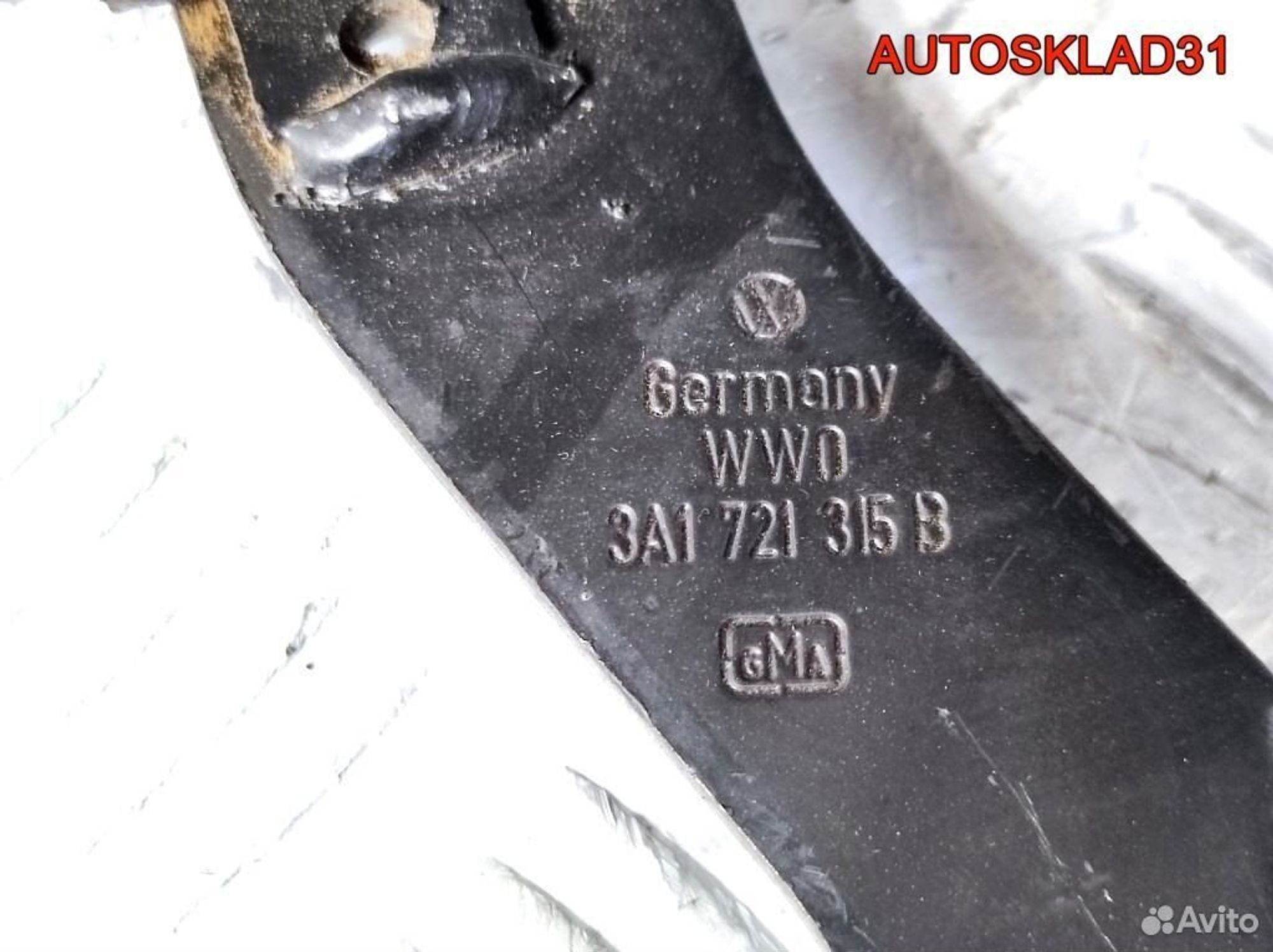 Блок педалей МКПП Volkswagen Passat B3 3A1721315A, 3600 рублей, Дубовое