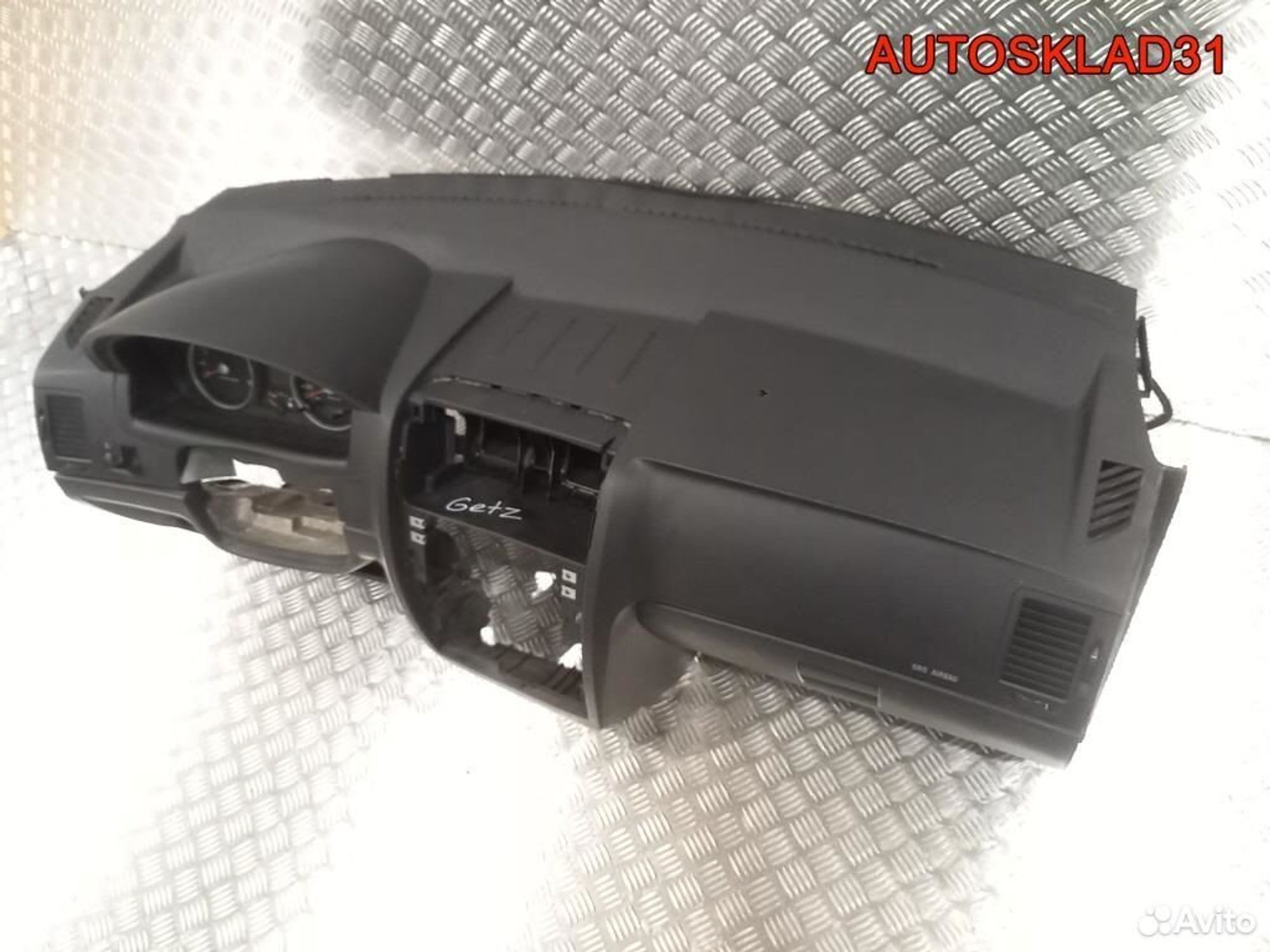 Торпедо Не востановленная Hyundai Getz Рестайлинг, 15300 рублей, Дубовое