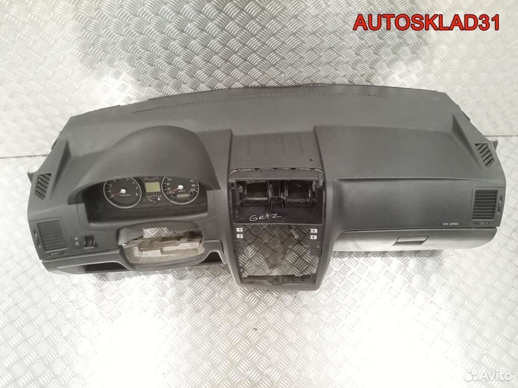 Торпедо Не востановленная Hyundai Getz Рестайлинг, 15300 рублей, Дубовое