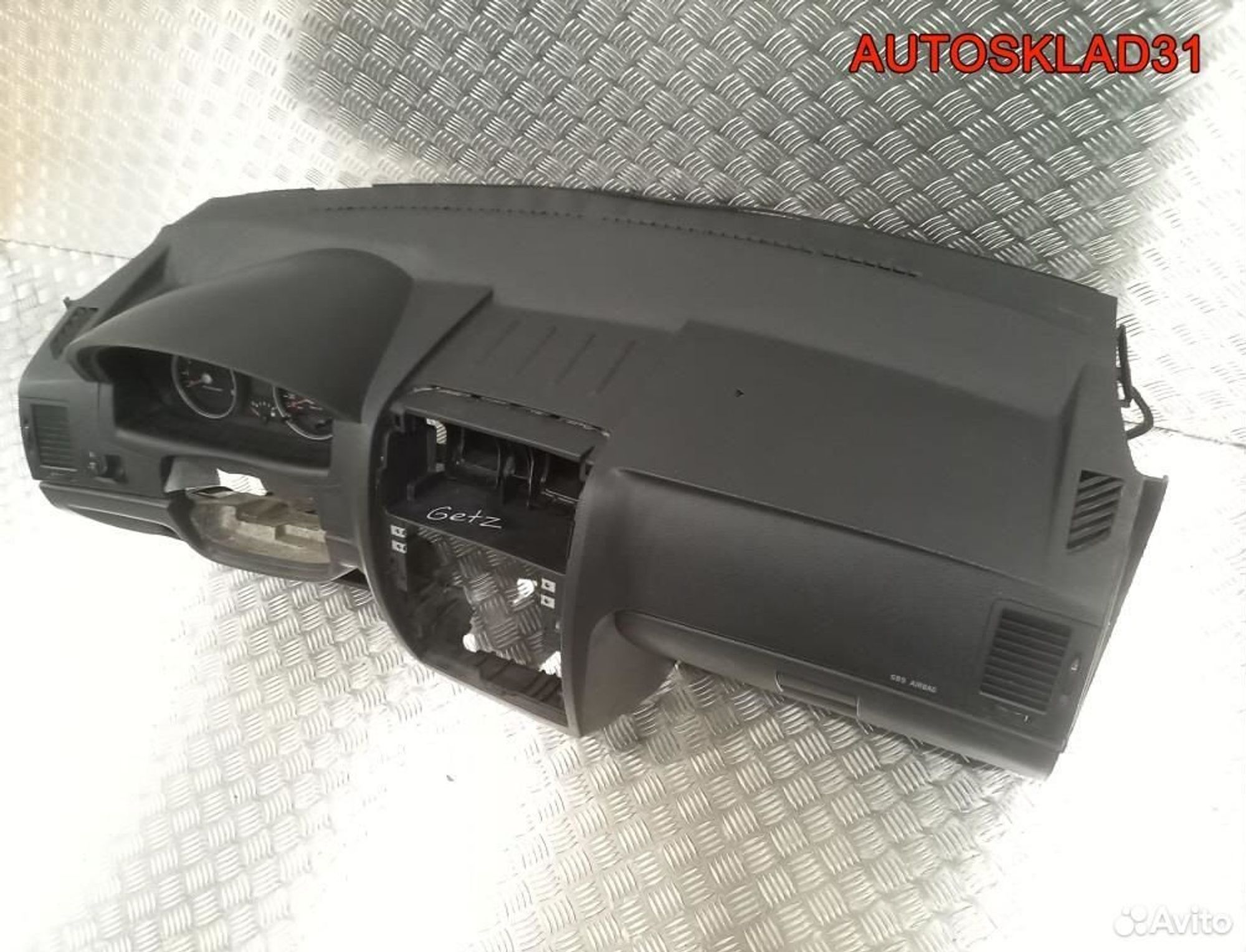 Торпедо Не востановленная Hyundai Getz Рестайлинг, 15300 рублей, Дубовое