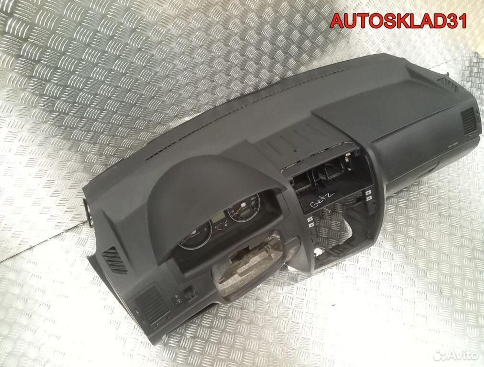 Торпедо Не востановленная Hyundai Getz Рестайлинг, 15300 рублей, Дубовое