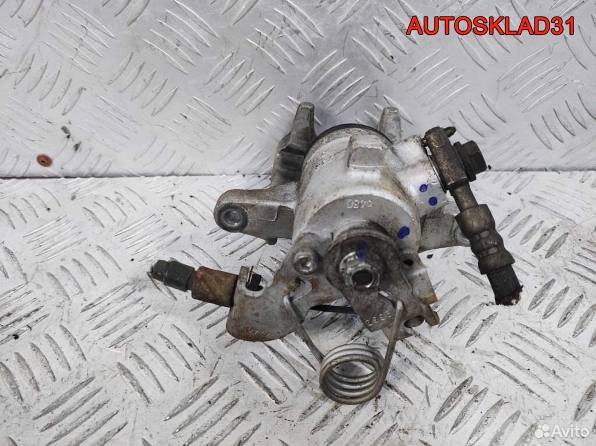 Суппорт тормозной зад правый Audi A4 B6 8E0615424G, 4100 рублей, Дубовое