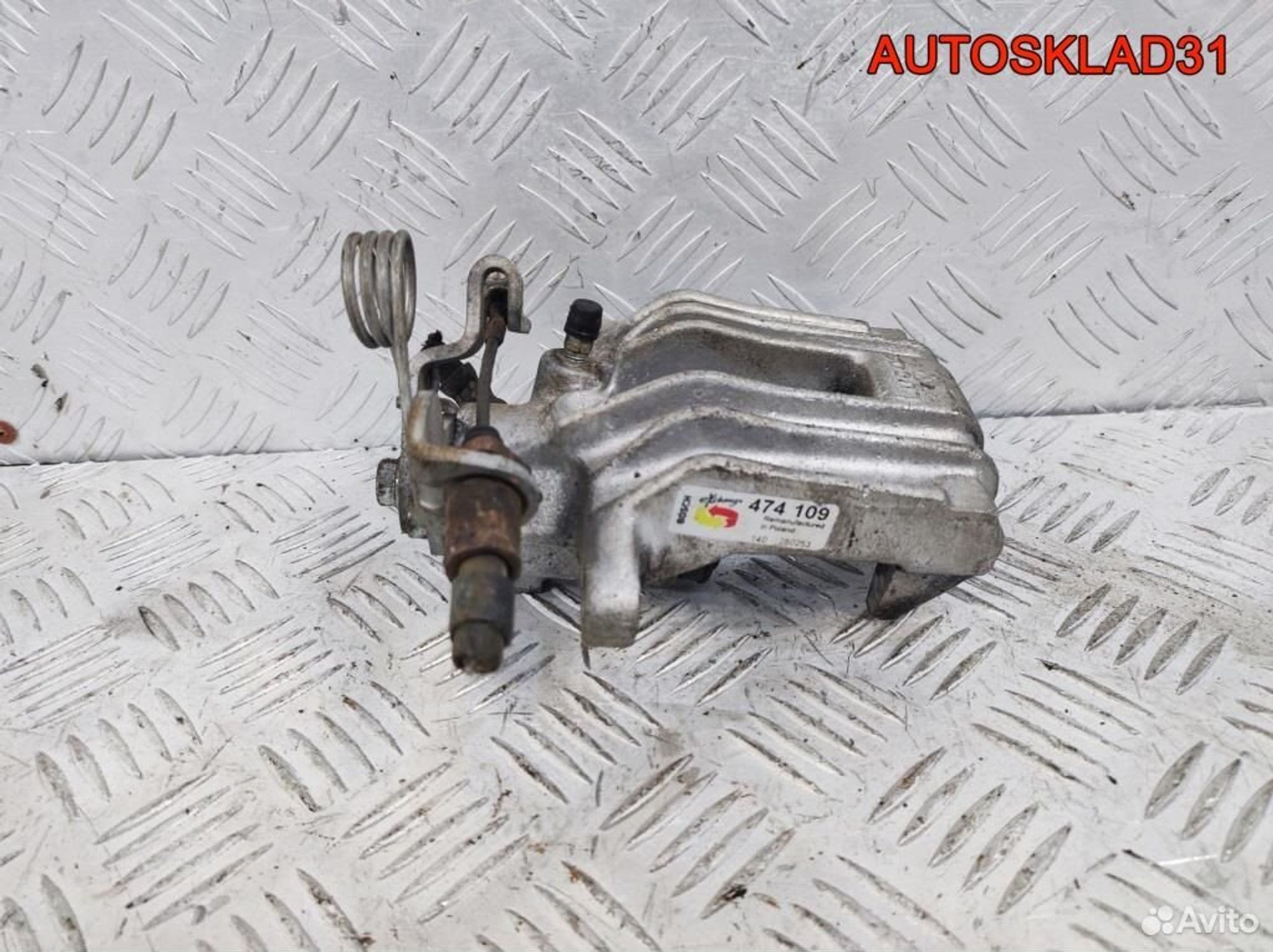 Суппорт тормозной зад правый Audi A4 B6 8E0615424G, 4100 рублей, Дубовое