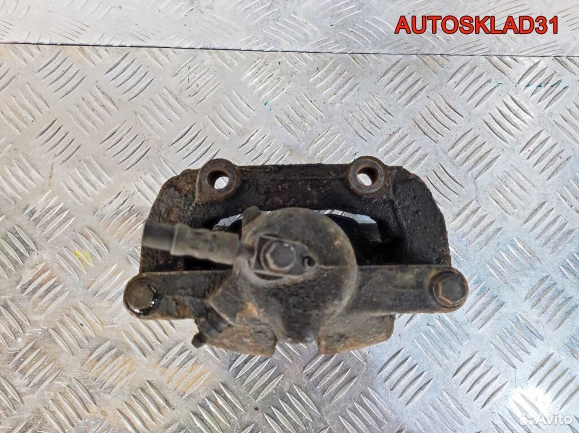 Суппорт тормозной передний правый VW Polo HB, 3200 рублей, Дубовое
