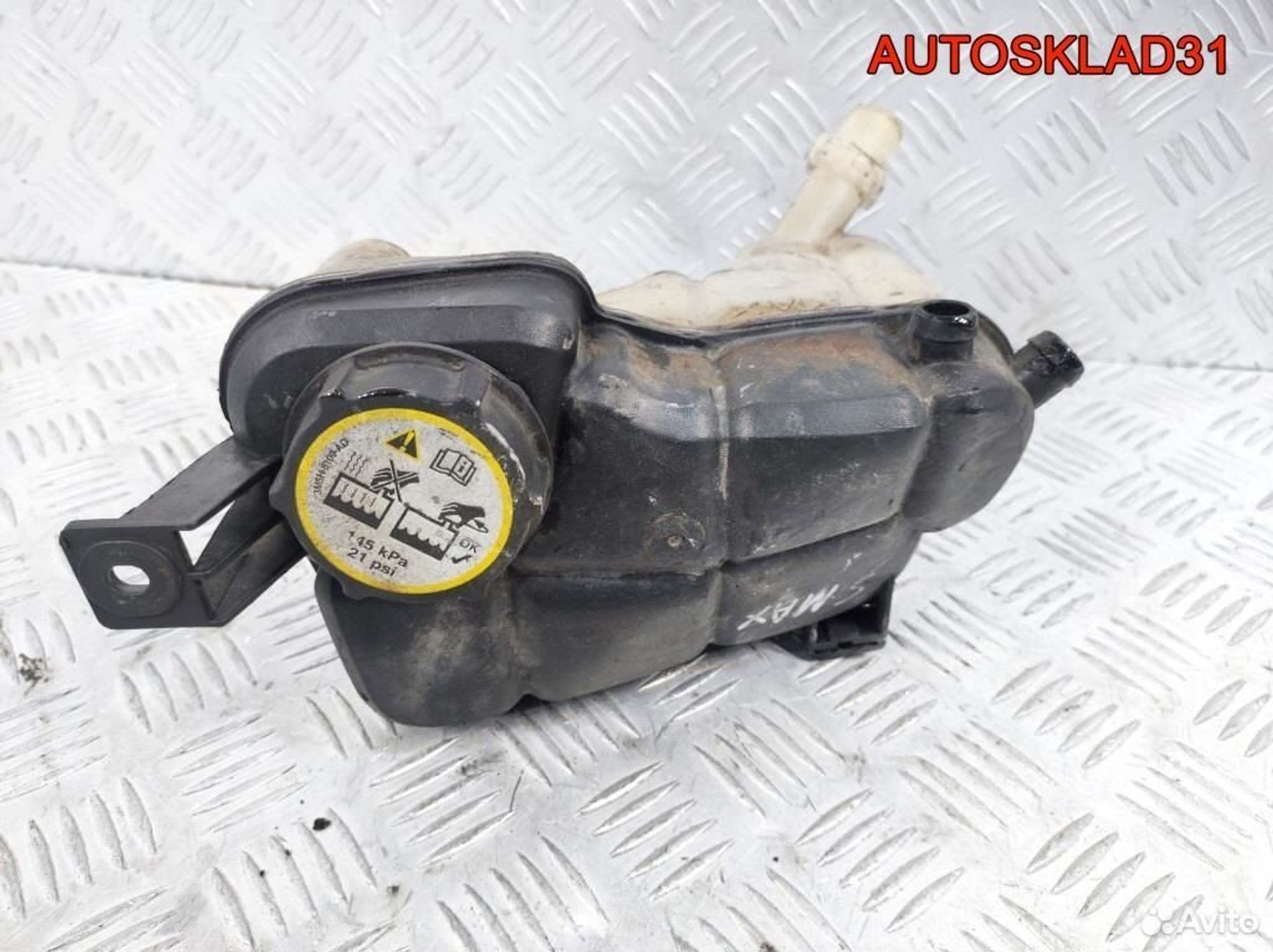 Бачок расширительный Ford S-Max 6G918K218D2L4A, 2600 рублей, Дубовое