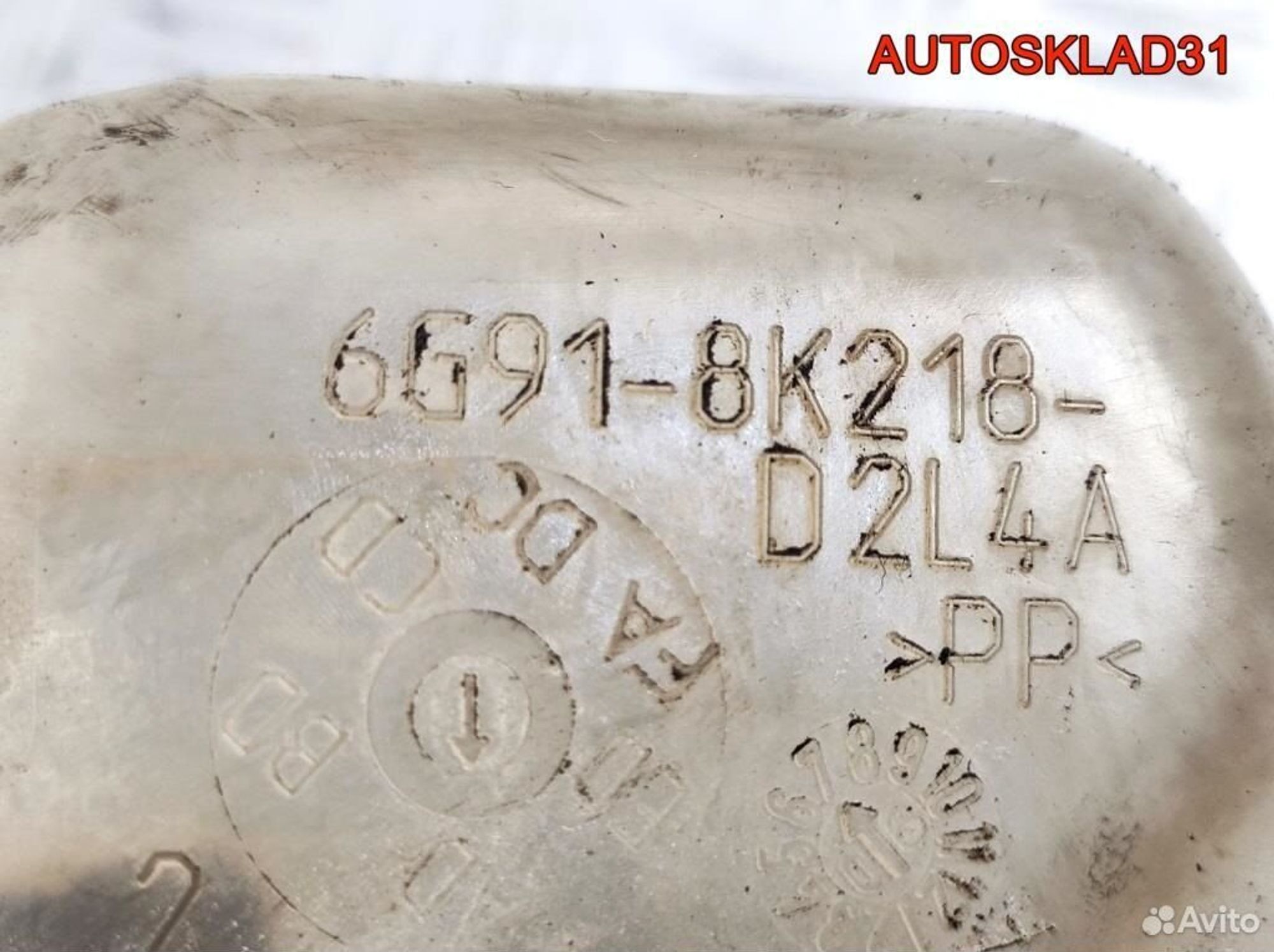 Бачок расширительный Ford S-Max 6G918K218D2L4A, 2600 рублей, Дубовое