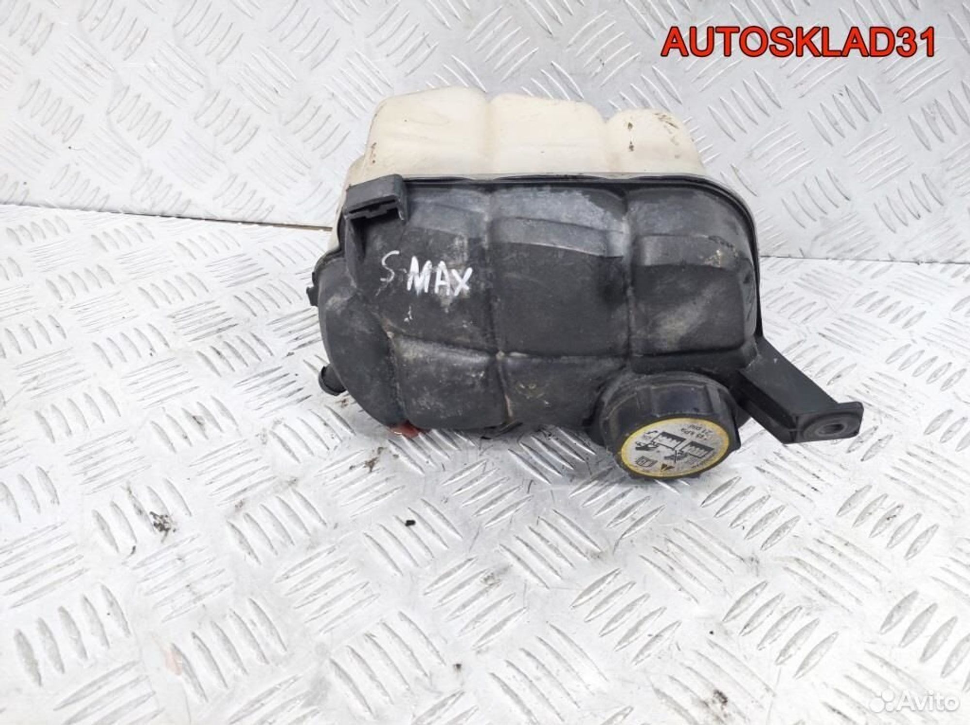 Бачок расширительный Ford S-Max 6G918K218D2L4A, 2600 рублей, Дубовое