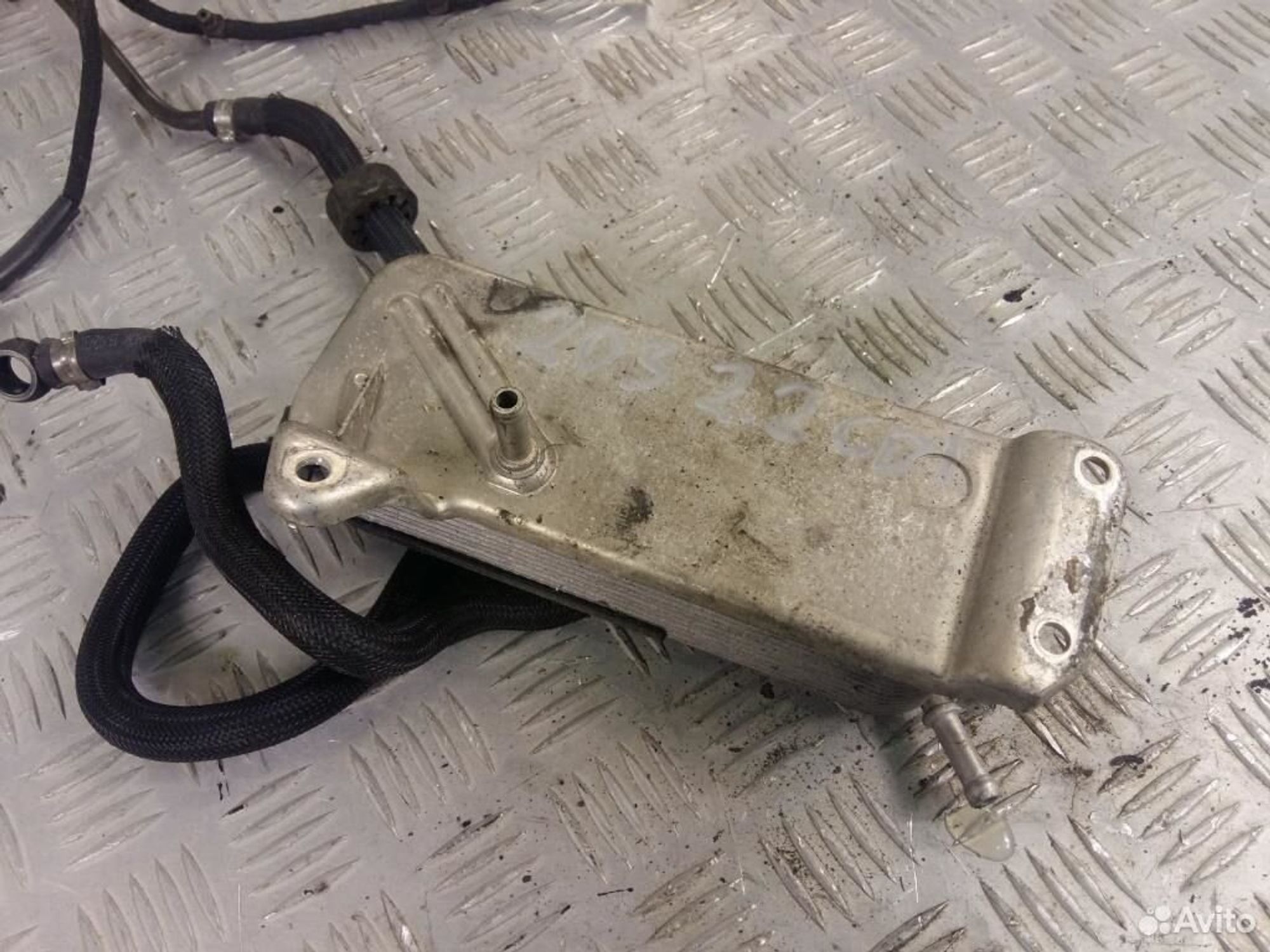 Теплообменник Mercedes W203 2.2 CDI A6120700079, 1400 рублей, Дубовое