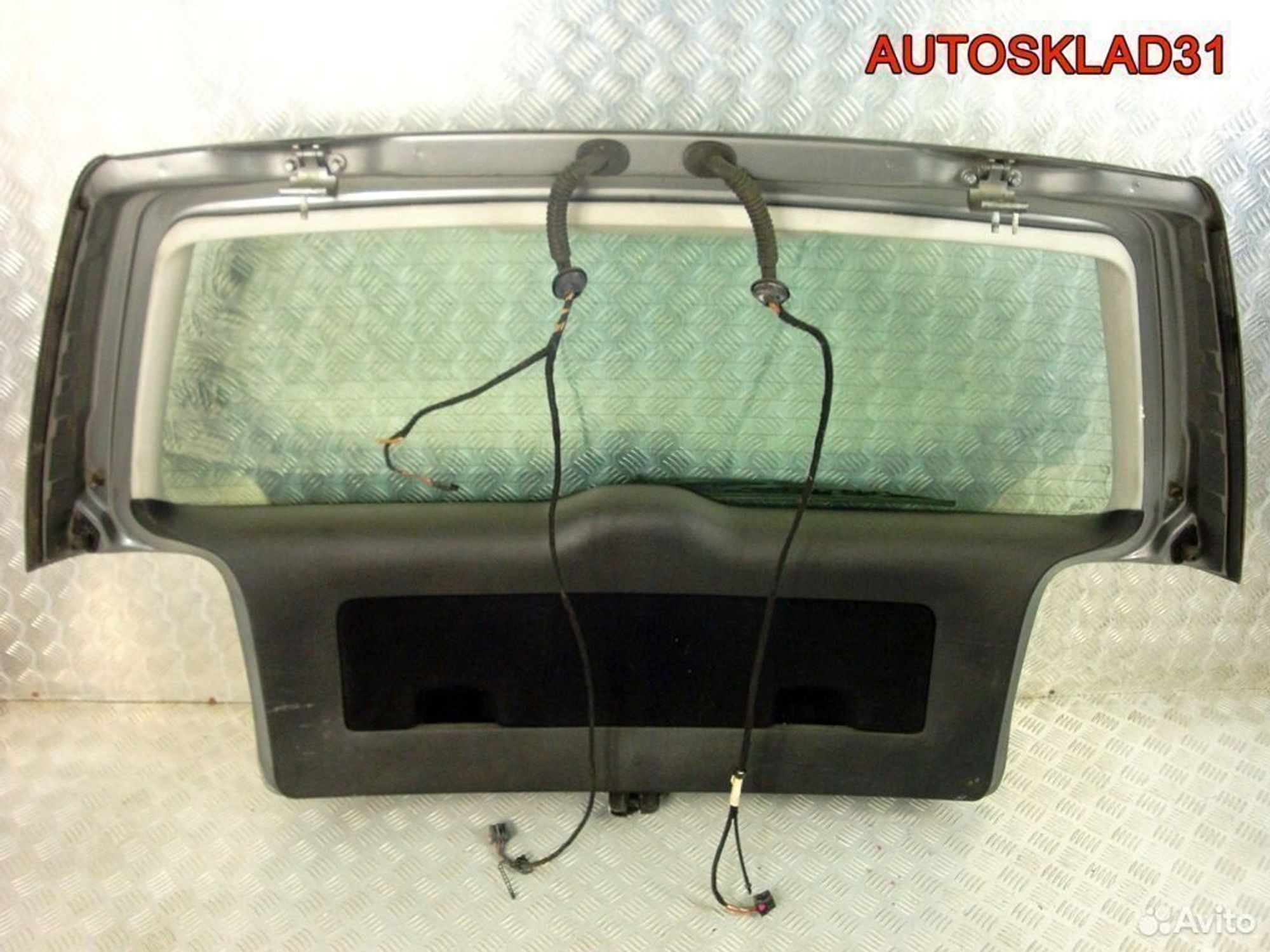 Дверь багажника со стеклом VW Passat B5+ 3B9827025, 25000 рублей, Дубовое