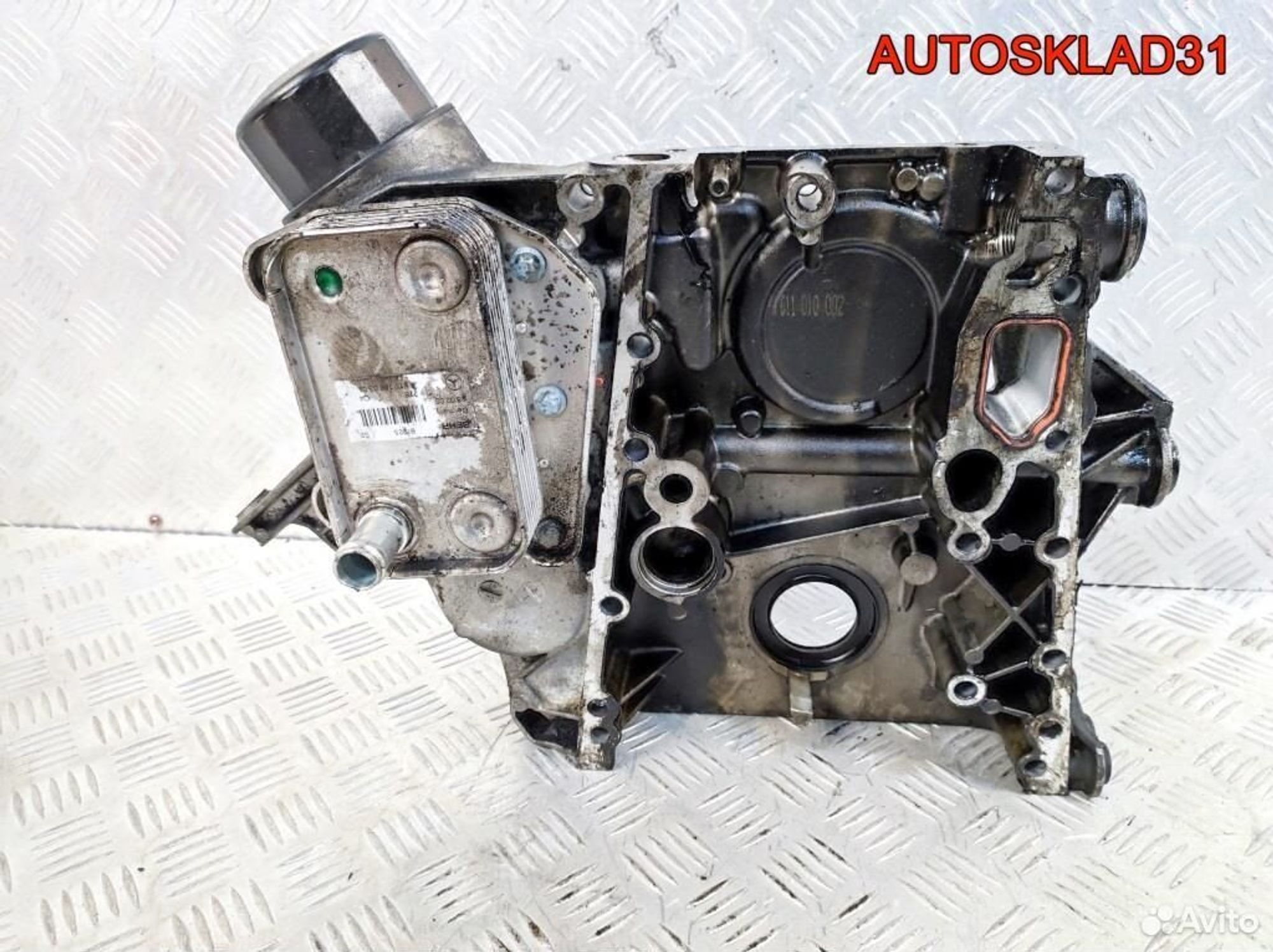 Крышка двигателя передняя Mercedes W203 6460150602, 1700 рублей, Дубовое