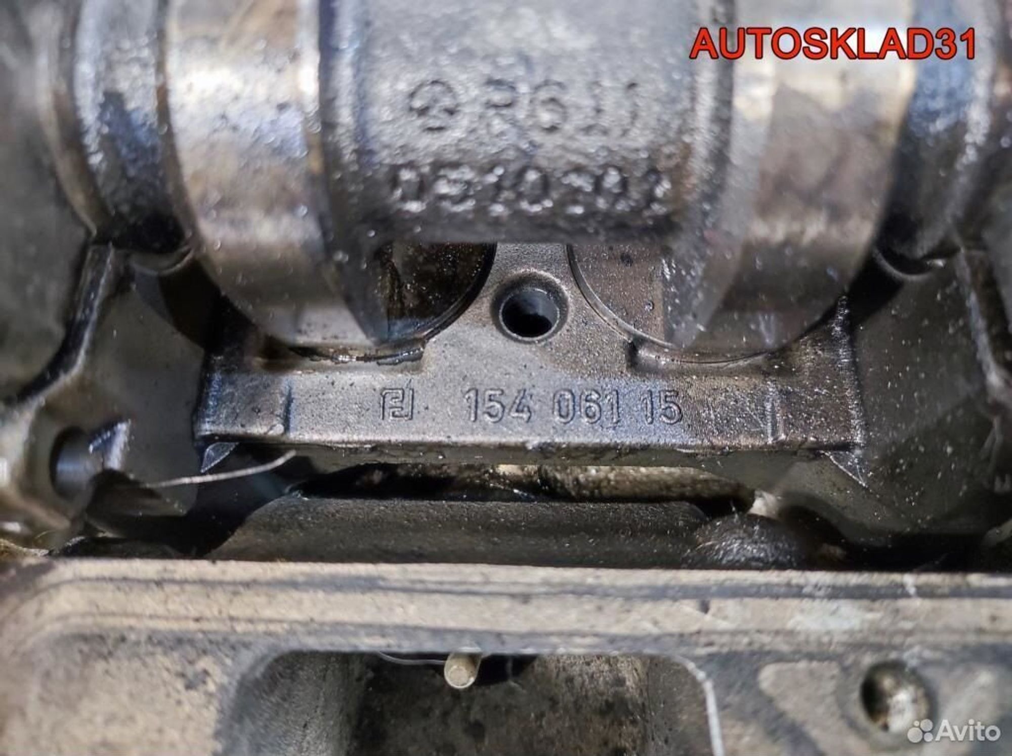 Головка блока Mercedes Benz W203 2.2D A6110105220, 32400 рублей, Дубовое