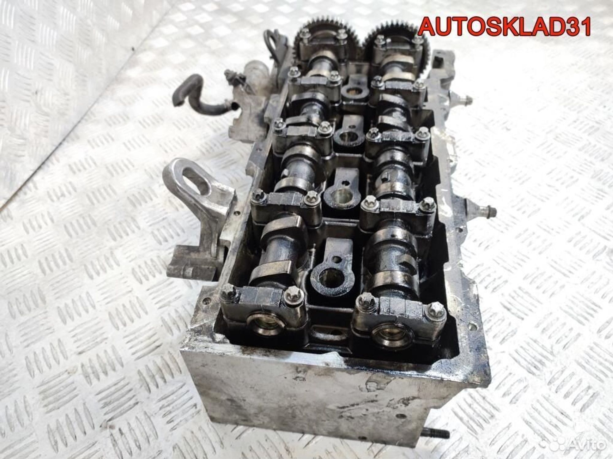 Головка блока Mercedes Benz W203 2.2D A6110105220, 32400 рублей, Дубовое