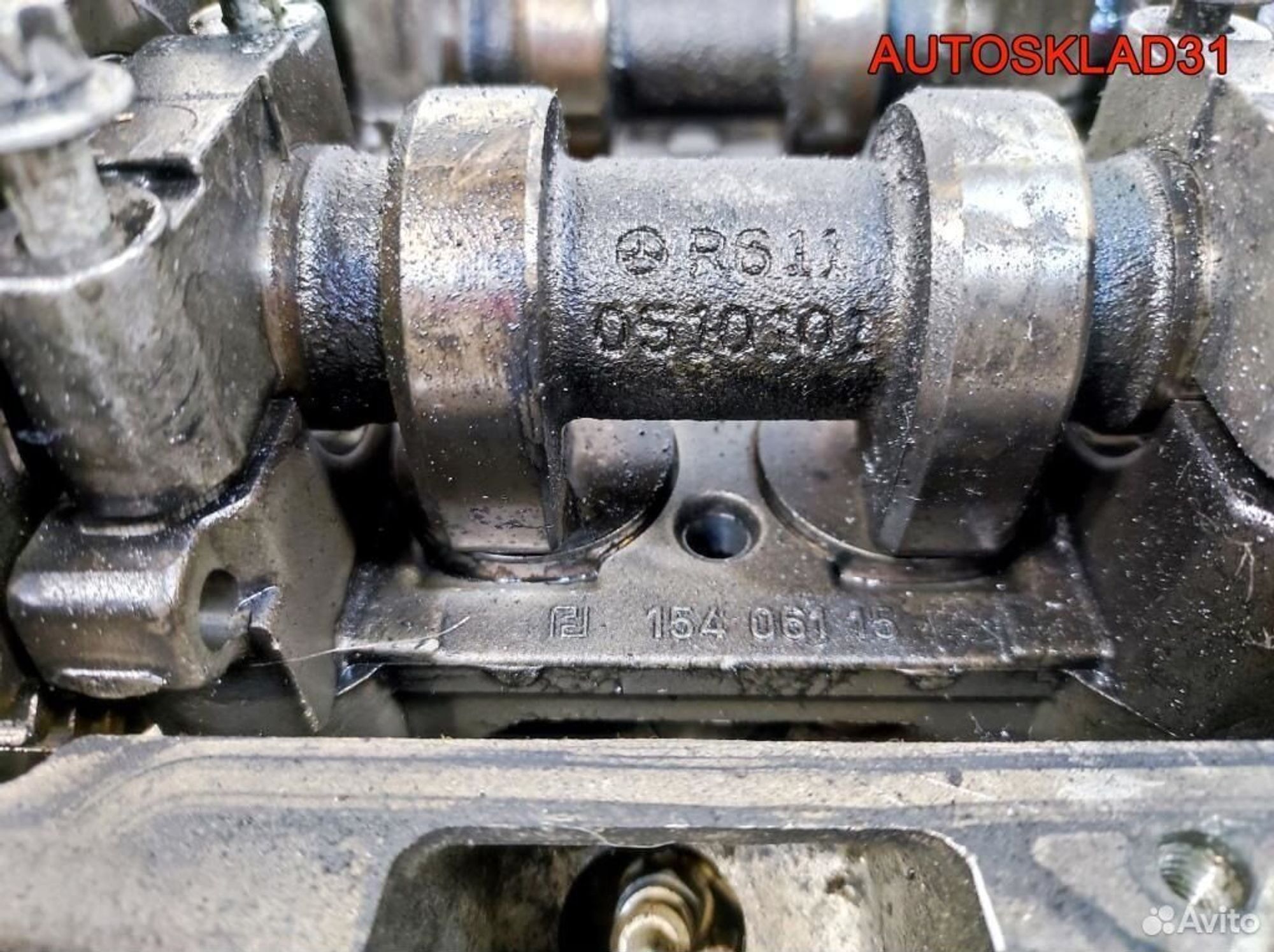 Головка блока Mercedes Benz W203 2.2D A6110105220, 32400 рублей, Дубовое