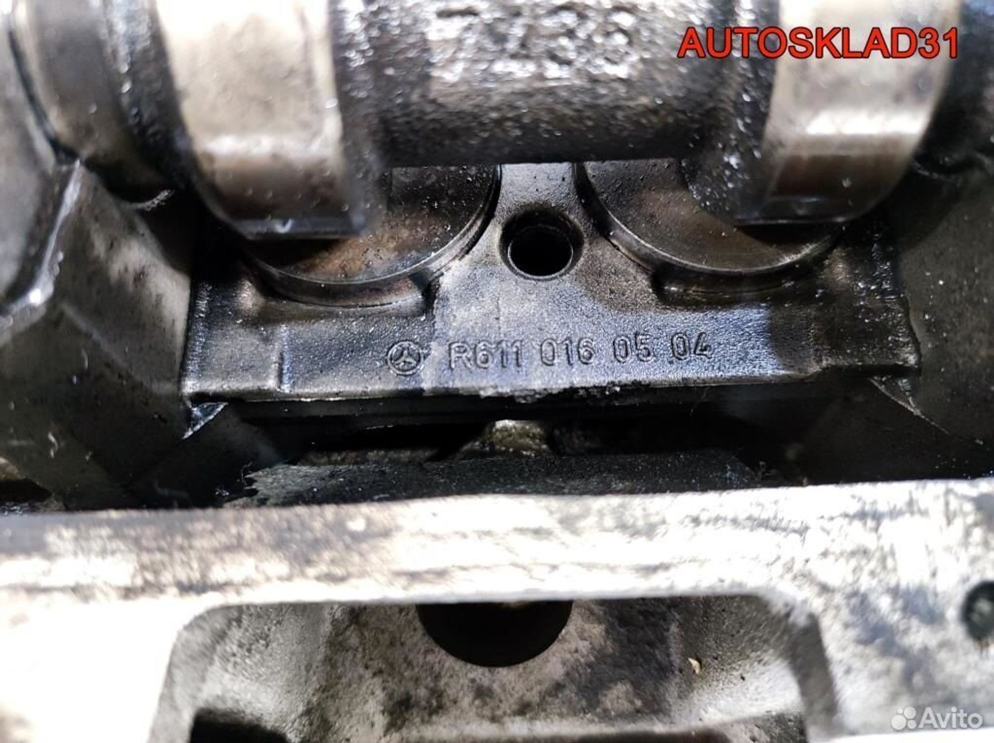 Головка блока Mercedes Benz W203 2.2D A6110105220, 32400 рублей, Дубовое
