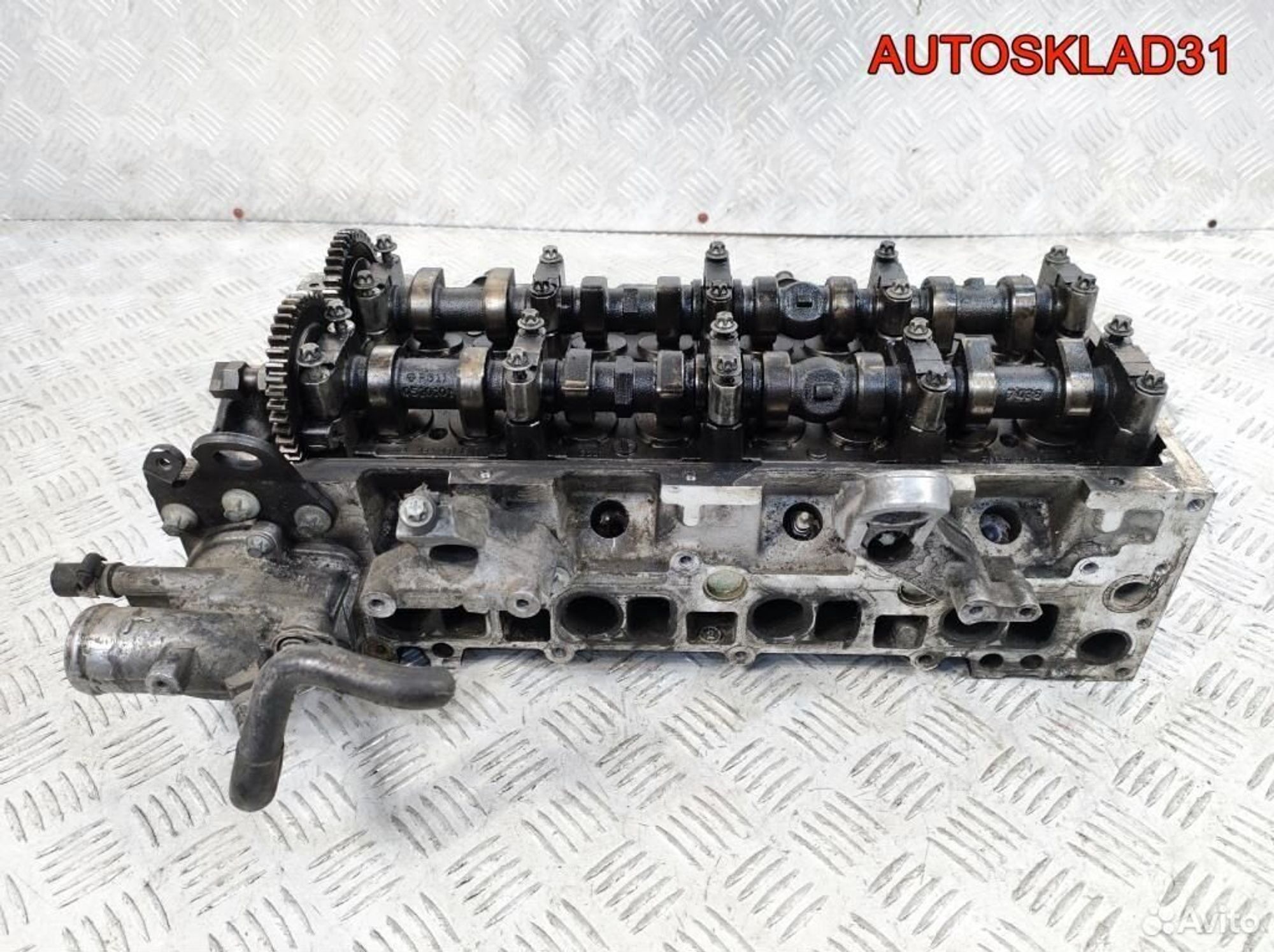 Головка блока Mercedes Benz W203 2.2D A6110105220, 32400 рублей, Дубовое