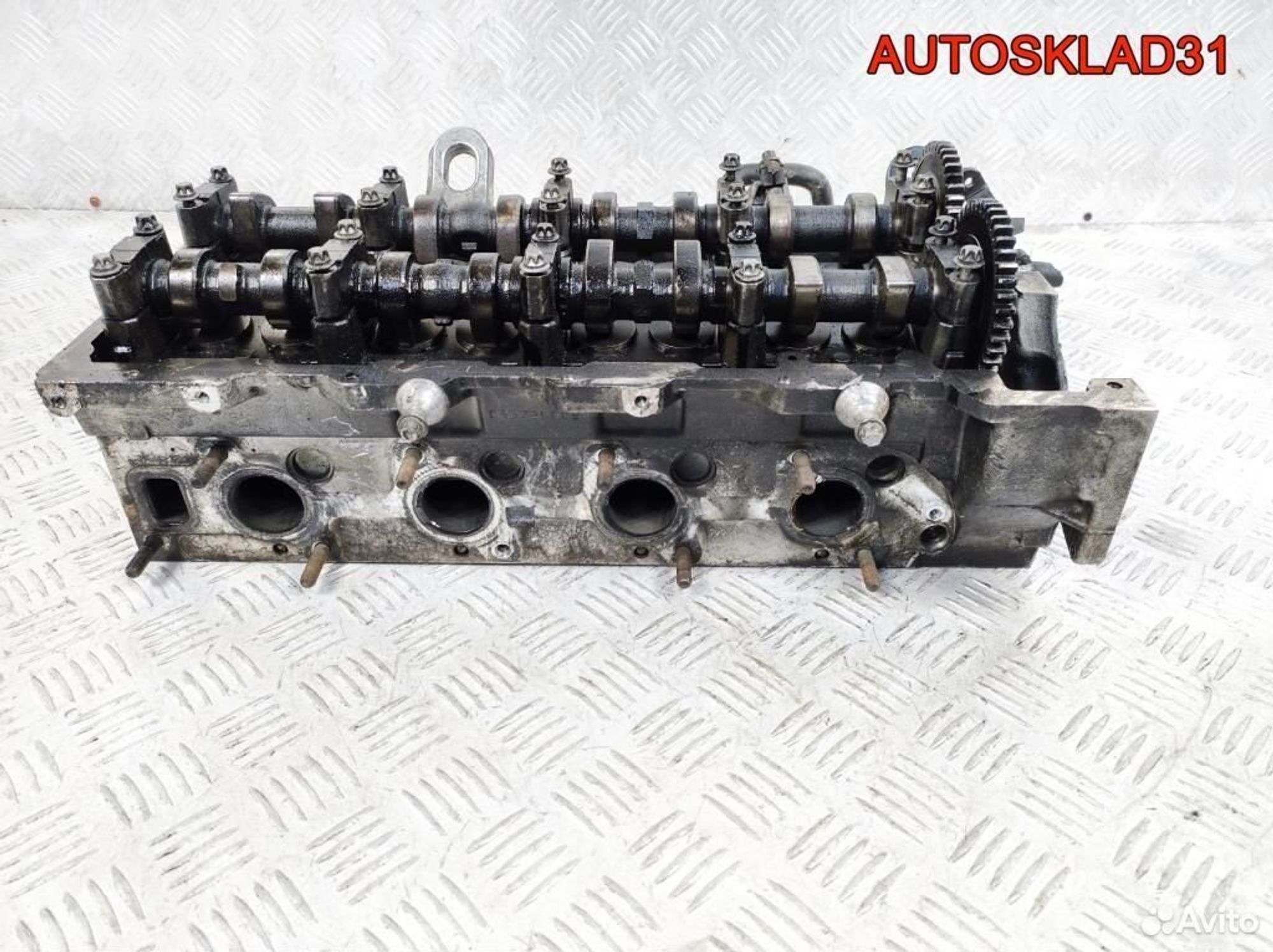 Головка блока Mercedes Benz W203 2.2D A6110105220, 32400 рублей, Дубовое