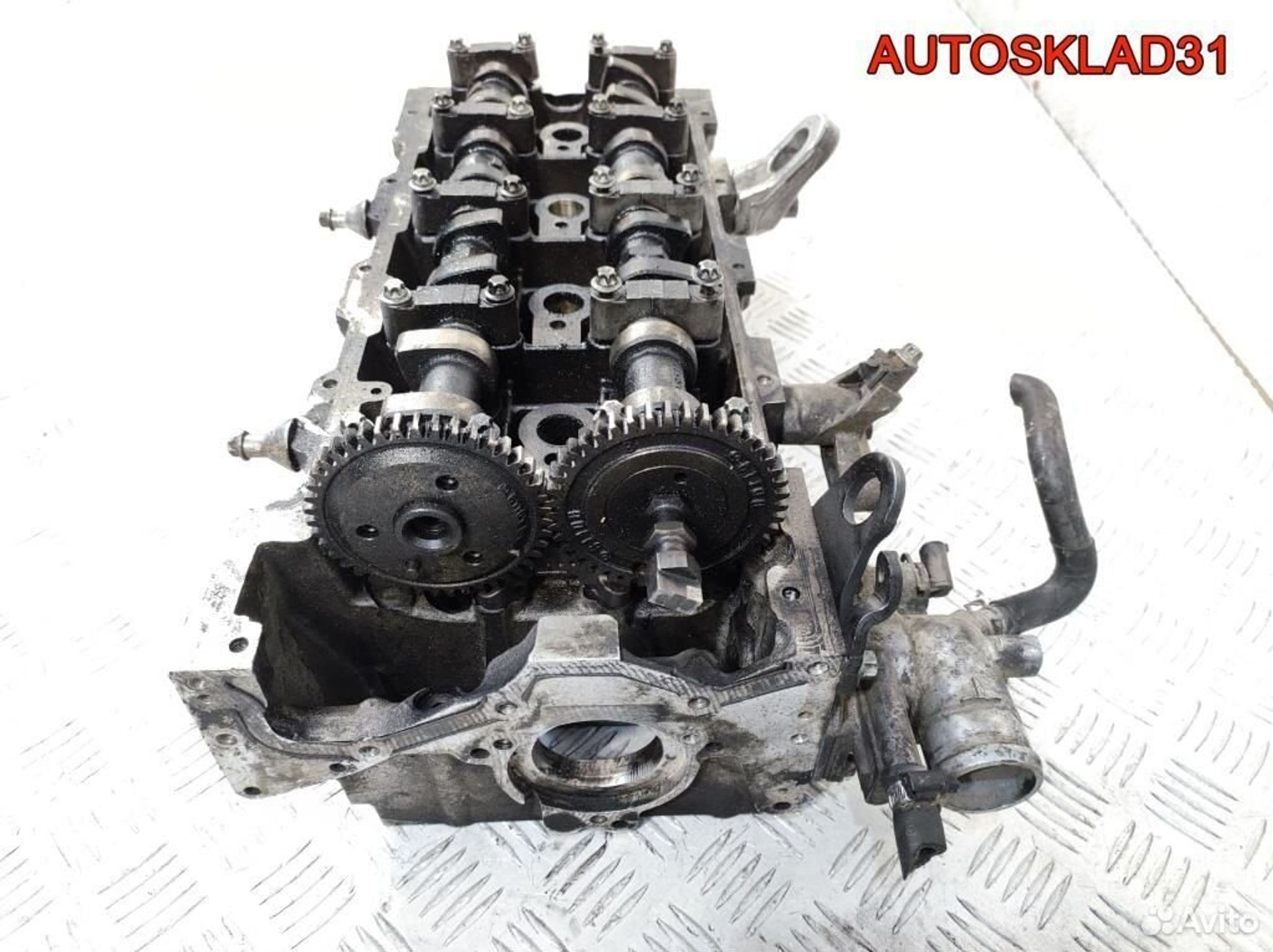 Головка блока Mercedes Benz W203 2.2D A6110105220, 32400 рублей, Дубовое