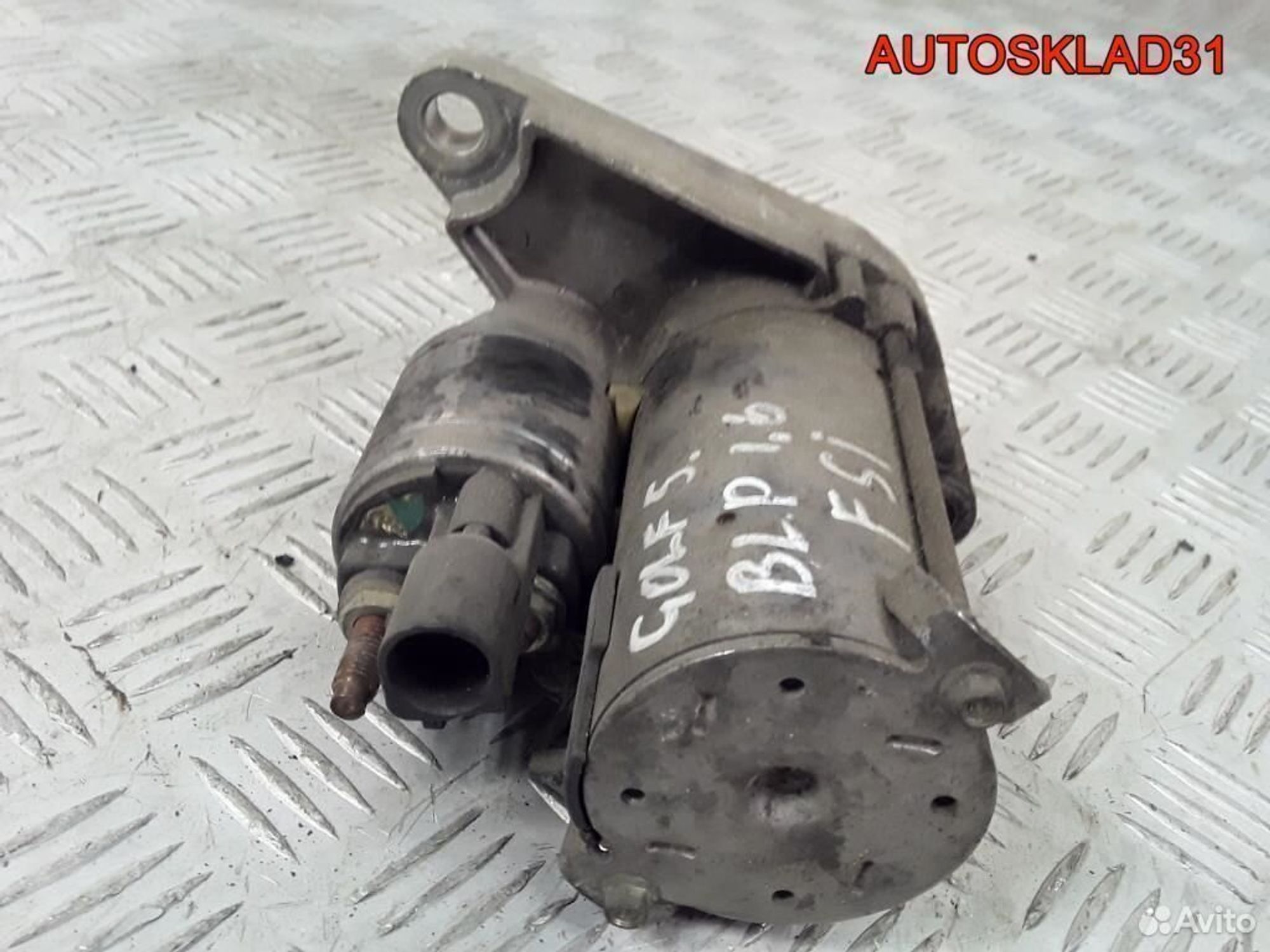 Стартер Volkswagen Golf Plus 1.6 BLP 02T911023S, 4100 рублей, Дубовое