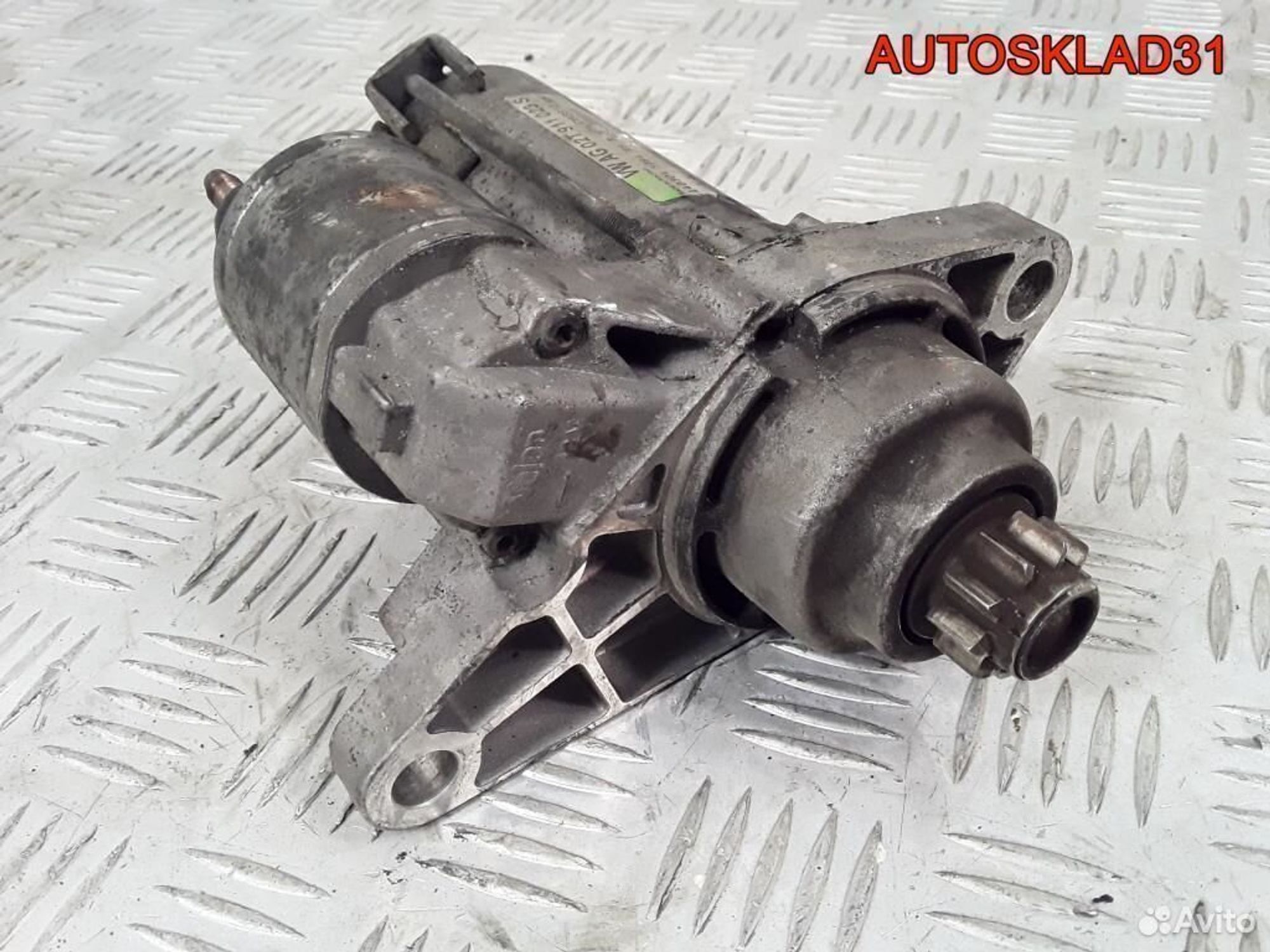 Стартер Volkswagen Golf Plus 1.6 BLP 02T911023S, 4100 рублей, Дубовое